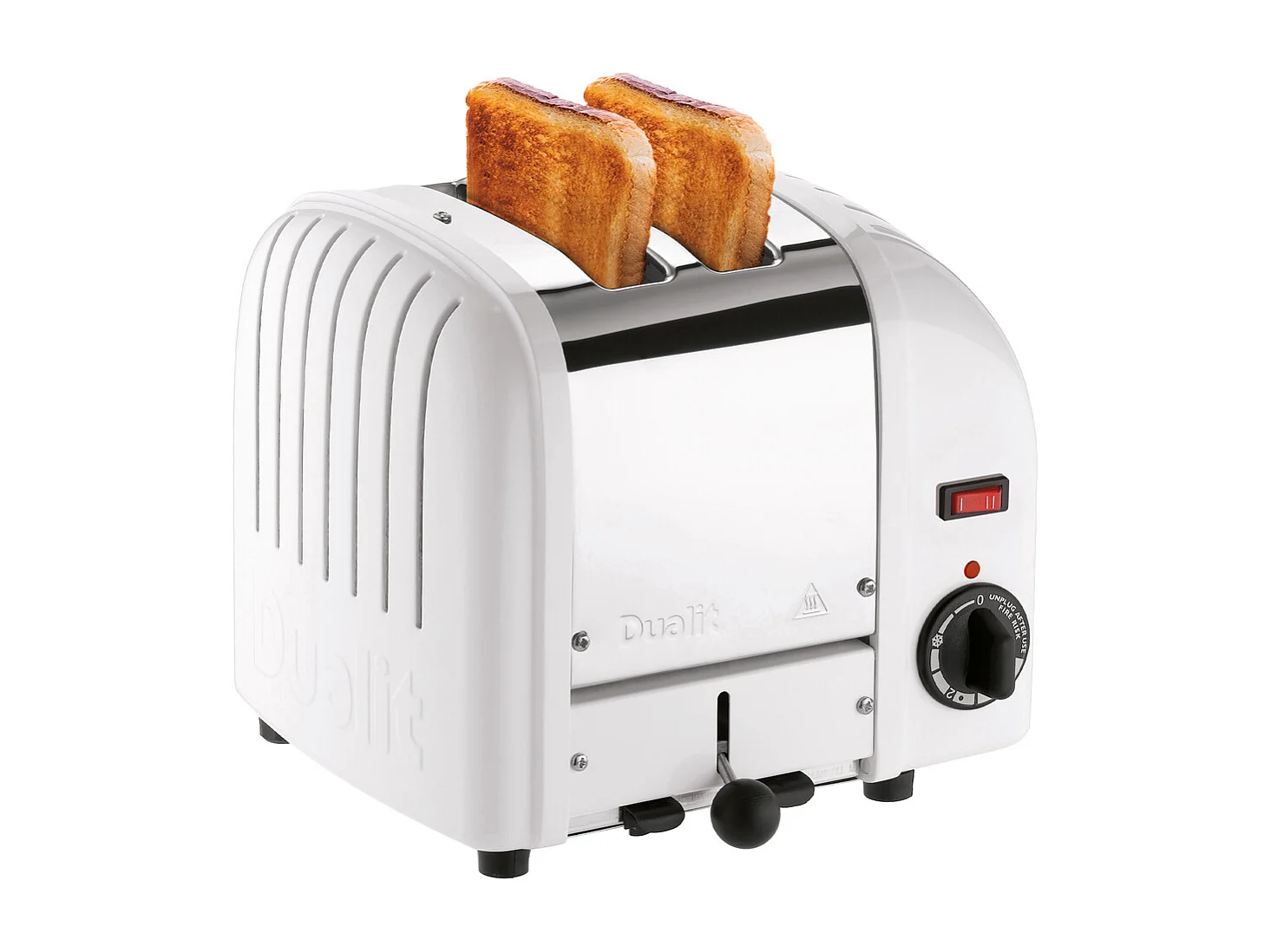 Dualit Grille-pains 2 fentes 1250w blanc - 20261