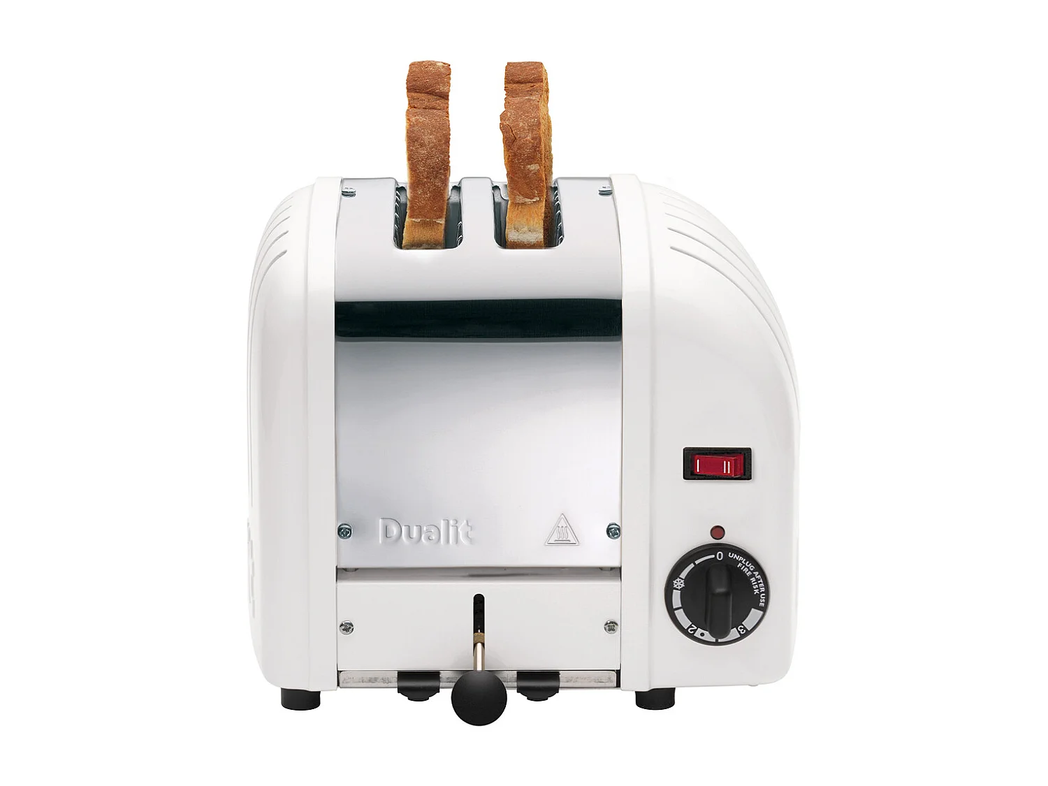 Dualit Grille-pains 2 fentes 1250w blanc - 20261