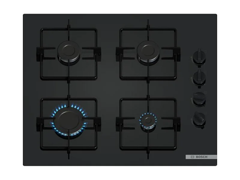 Bosch Table de cuisson gaz 60cm 4 feux - POP6B6K30