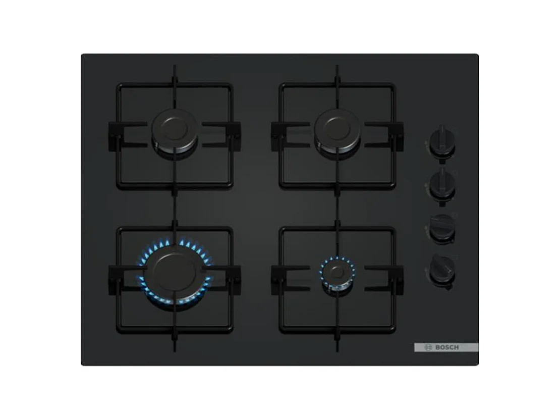 Bosch Table de cuisson gaz 60cm 4 feux - POP6B6K30