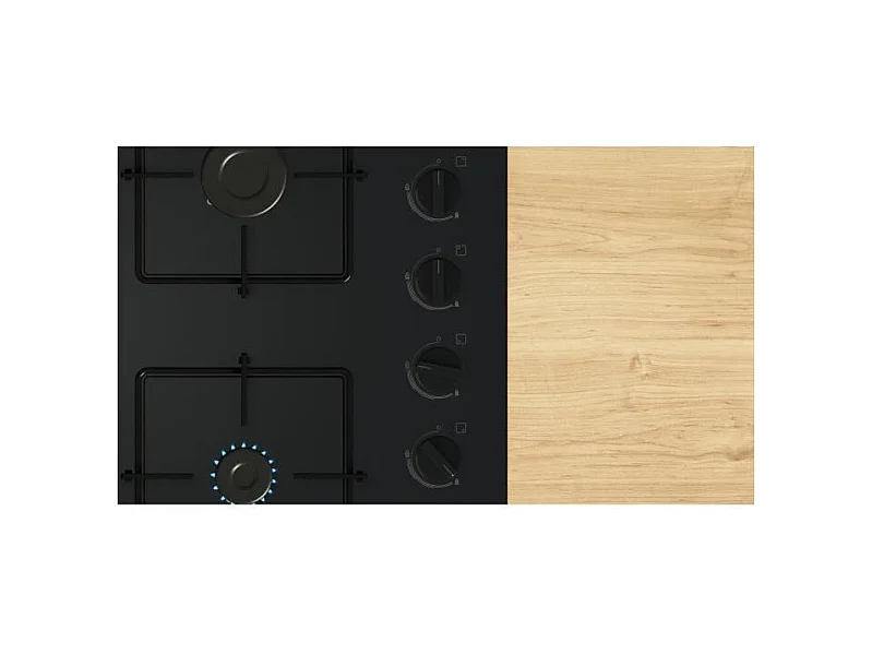 Bosch Table de cuisson gaz 60cm 4 feux - POP6B6K30