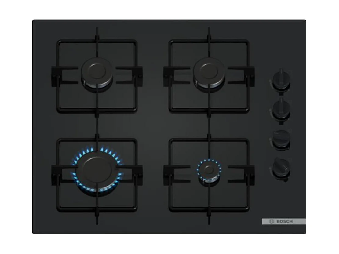 Bosch Table de cuisson gaz 60cm 4 feux - POP6B6K30