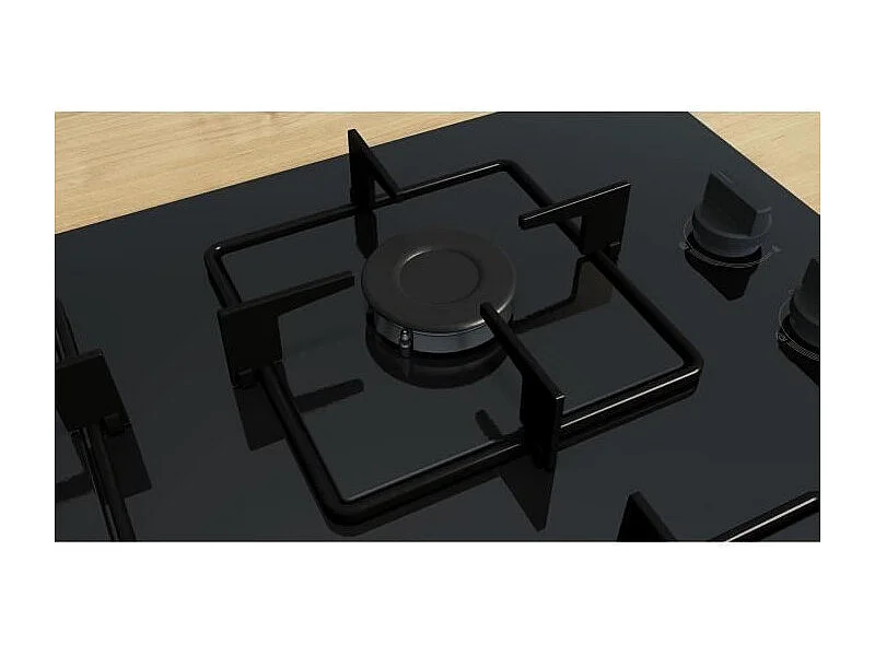 Bosch Table de cuisson gaz 60cm 4 feux - POP6B6K30