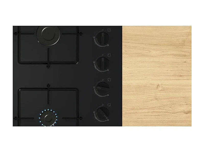 Bosch Table de cuisson gaz 60cm 4 feux - POP6B6K30