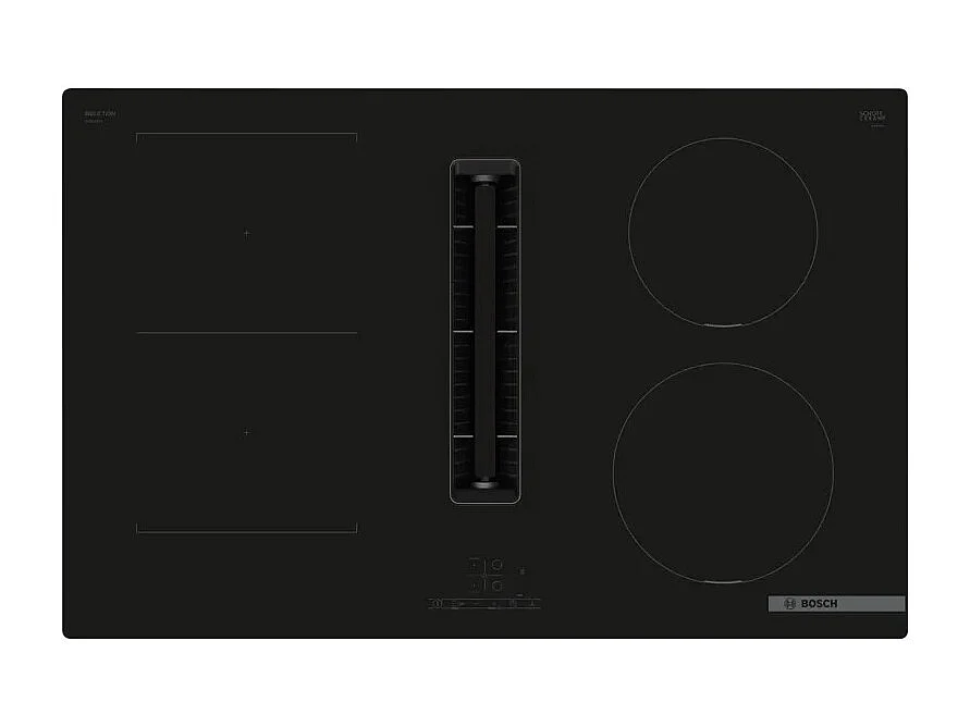 Bosch Table de cuisson aspirante induction 80cm 4 feux - PVS811B16E