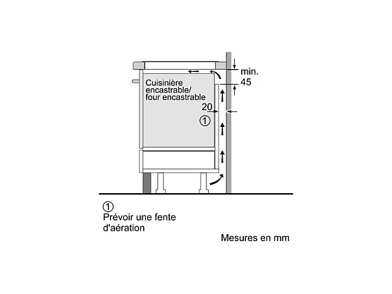 Plaque induction Siemens EX73RHEC1F
