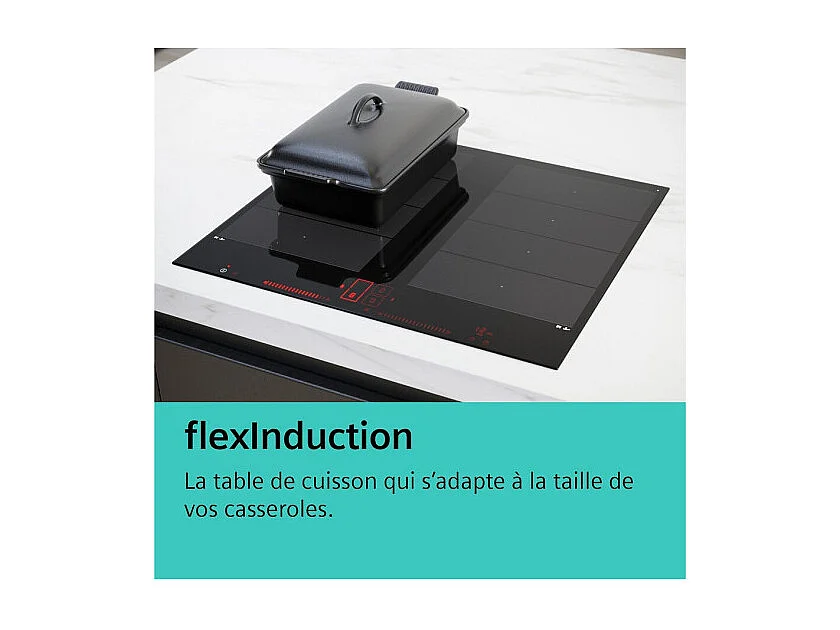 Plaque induction Siemens EX73RHEC1F