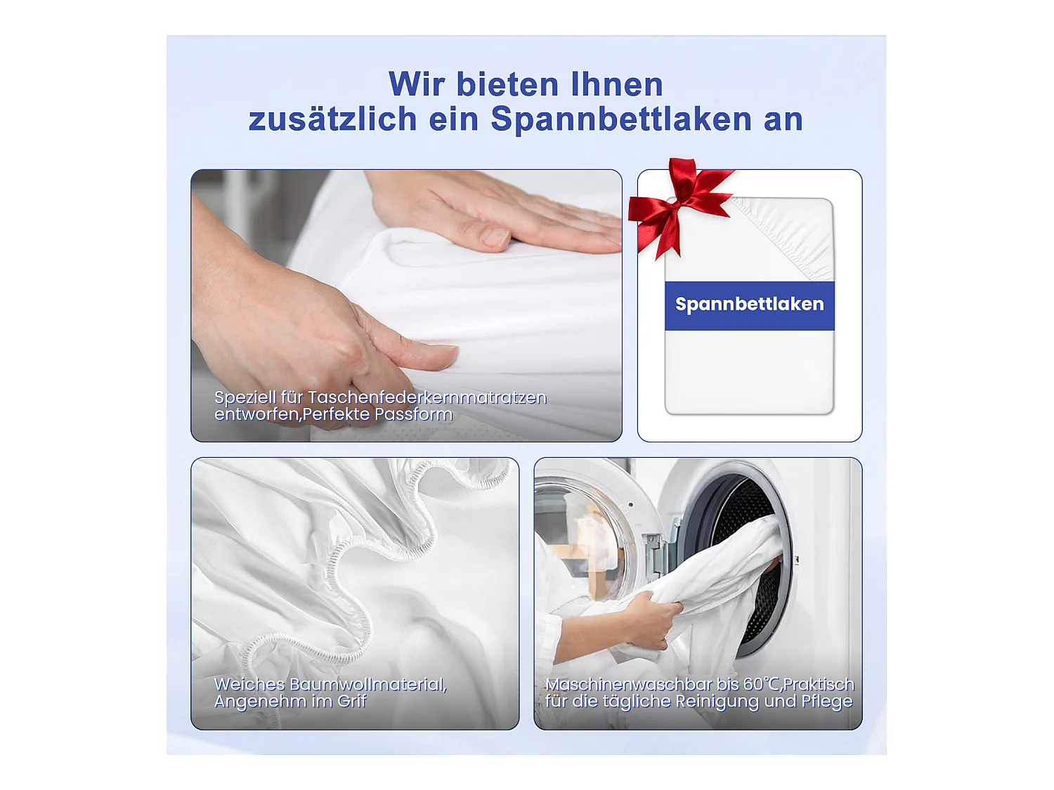 Matelas 90x190 cm,Matelas 90x190 Ressort, matelas ressorts epaisseur 25cm, 7 zones conception, matelas avec drap-housse, mousse à mémoire