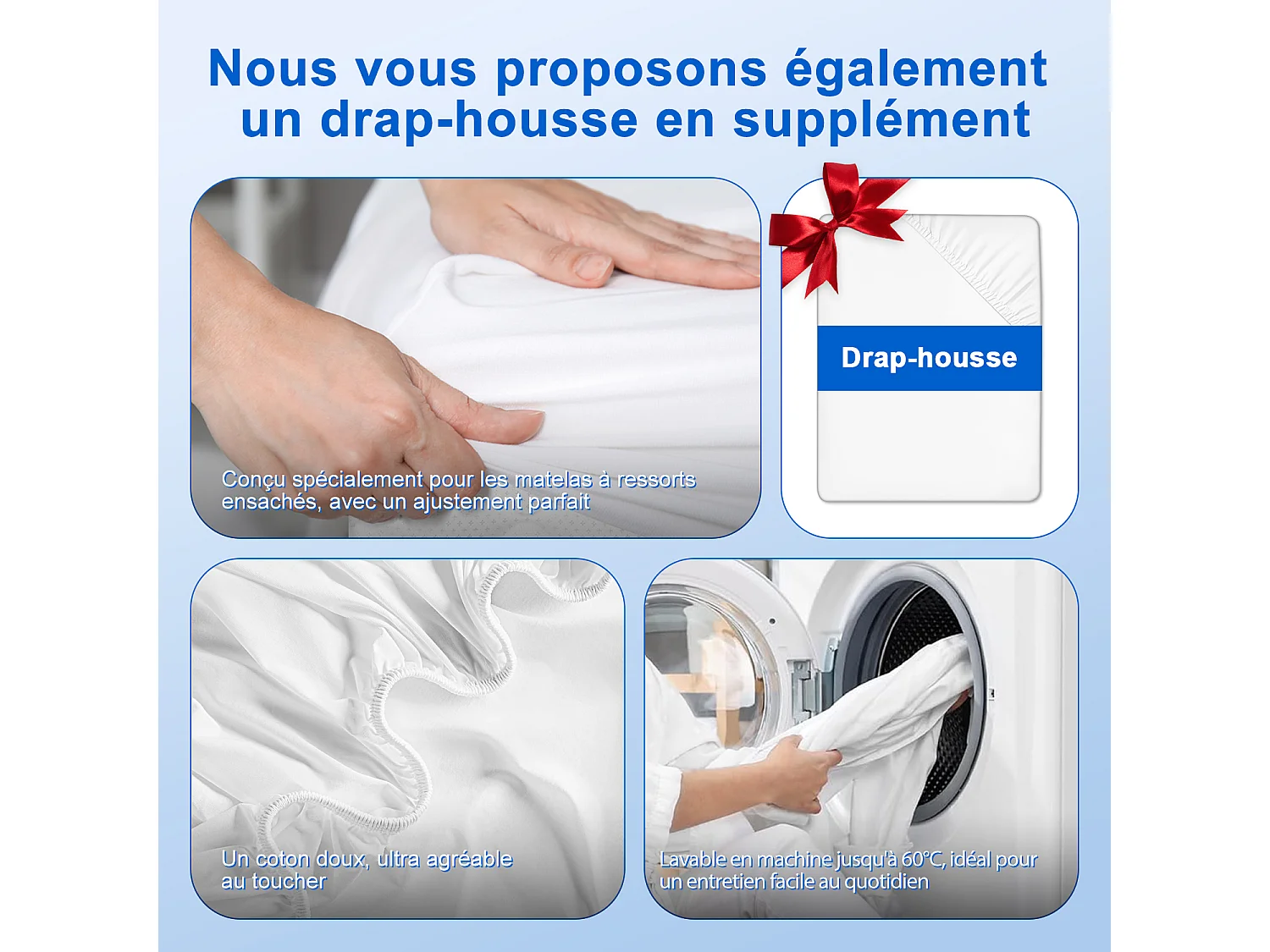 Matelas 140x200 Ressorts EnsachÉs,Matelas 10 couches avec ressorts ensachés,Fermeté H3,Matelas d'Appoint 7 Zones de Confort