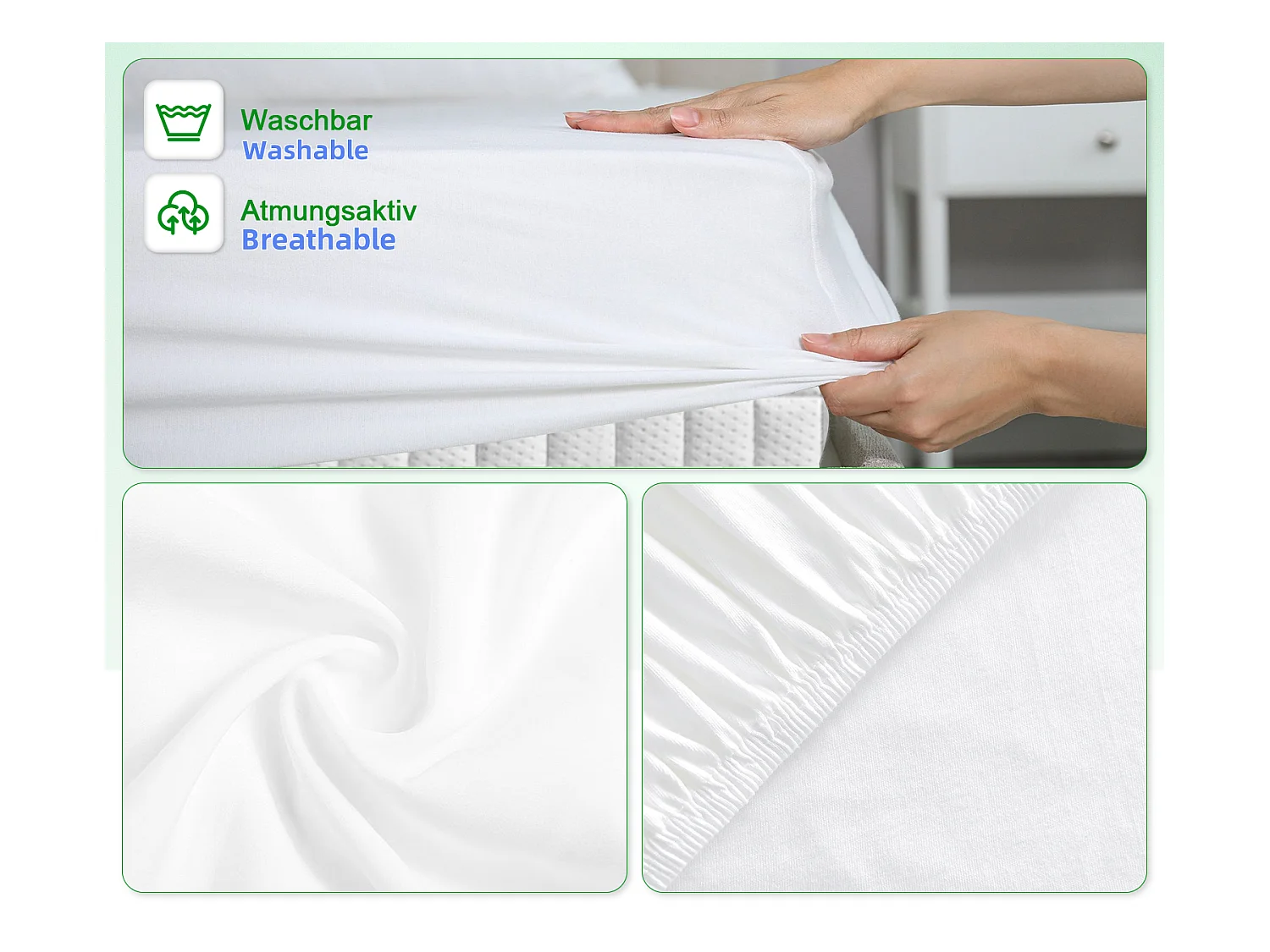 Matelas 90x200cmhauteur 22cm 10 couches de confort avec noyau à ressorts niveau de fermeté h3matelas 1 place à 7 zones matelas avec drap-houssehypoallergénique