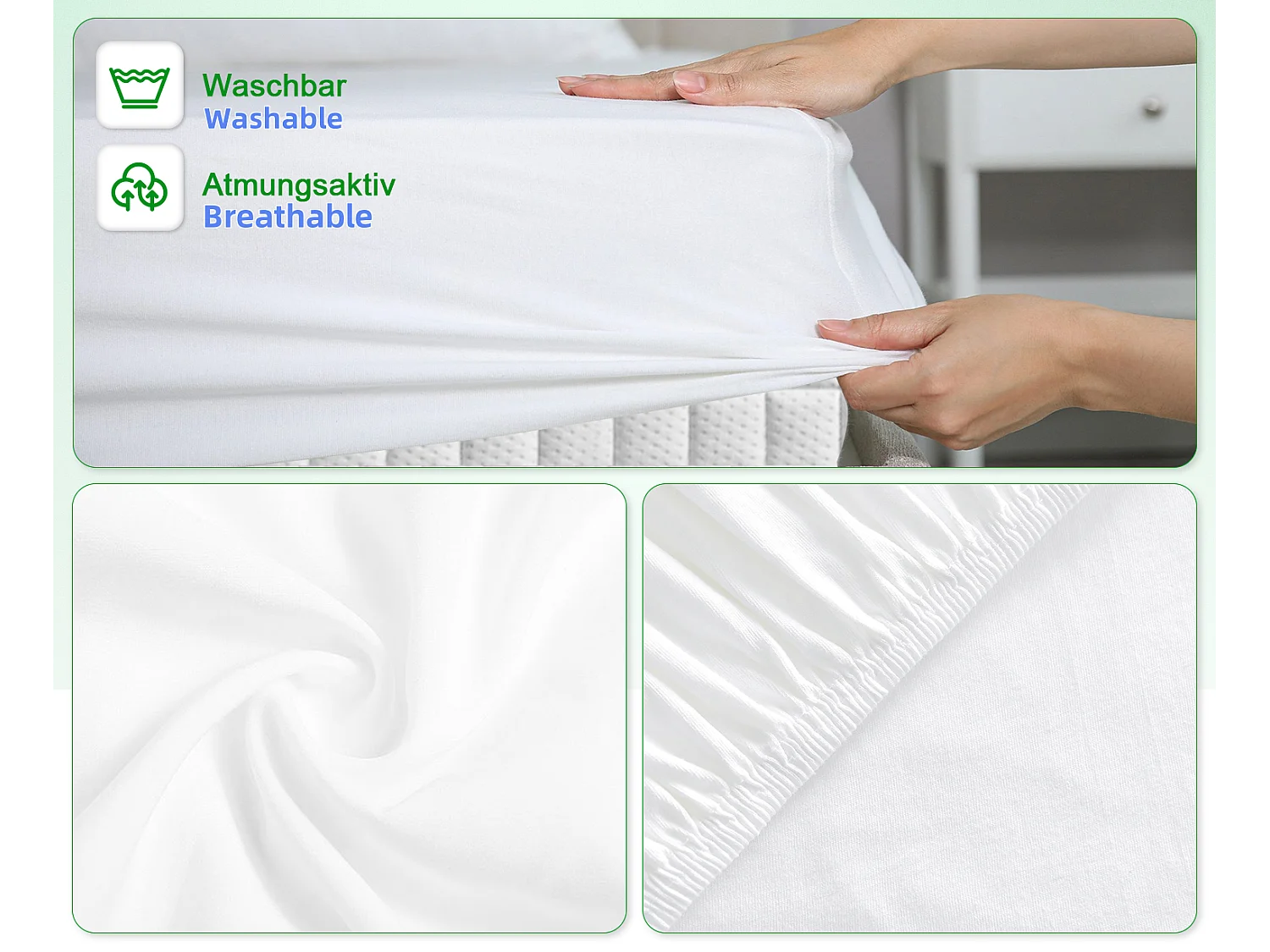 Matelas 90x200cmhauteur 22cm 10 couches de confort avec noyau à ressorts niveau de fermeté h3matelas 1 place à 7 zones matelas avec drap-houssehypoallergénique