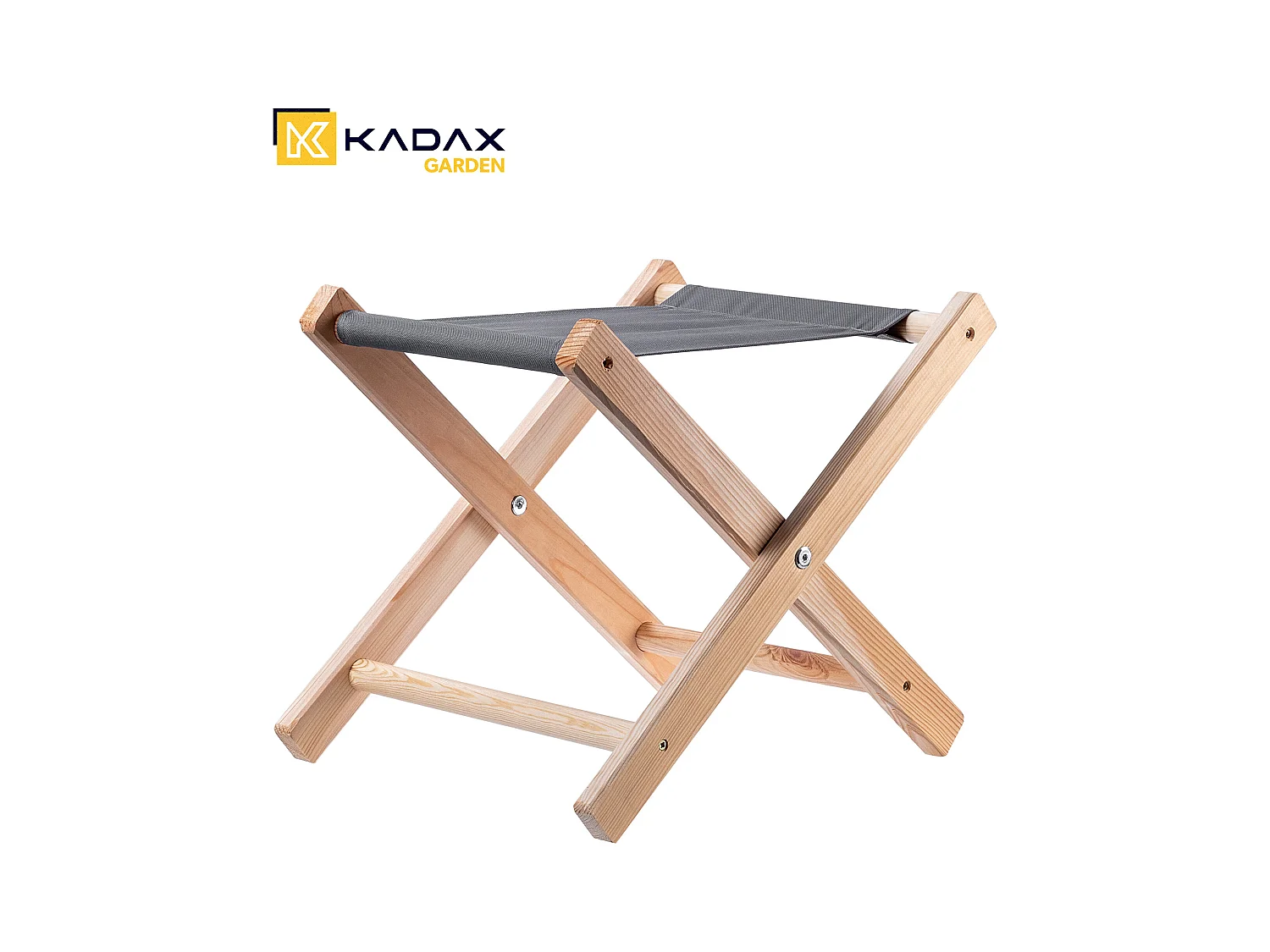 KADAX Klappbarer Holzhocker 40x31cm