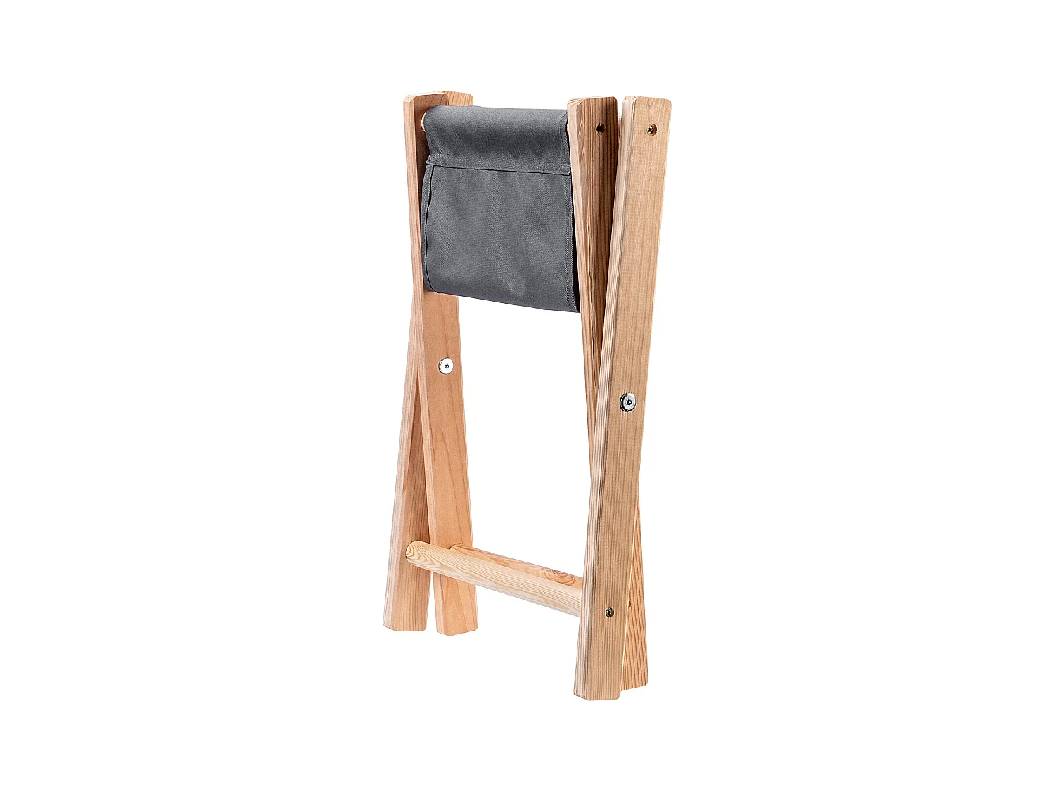 KADAX Klappbarer Holzhocker 40x31cm