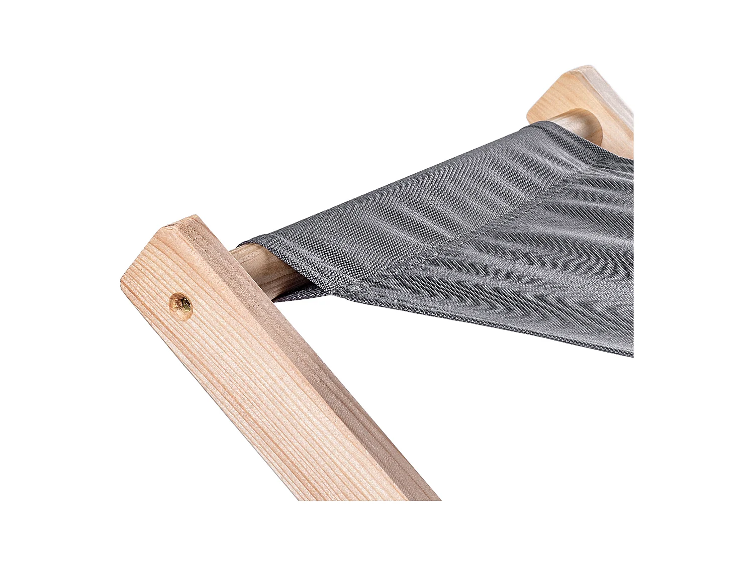 KADAX Klappbarer Holzhocker 40x31cm