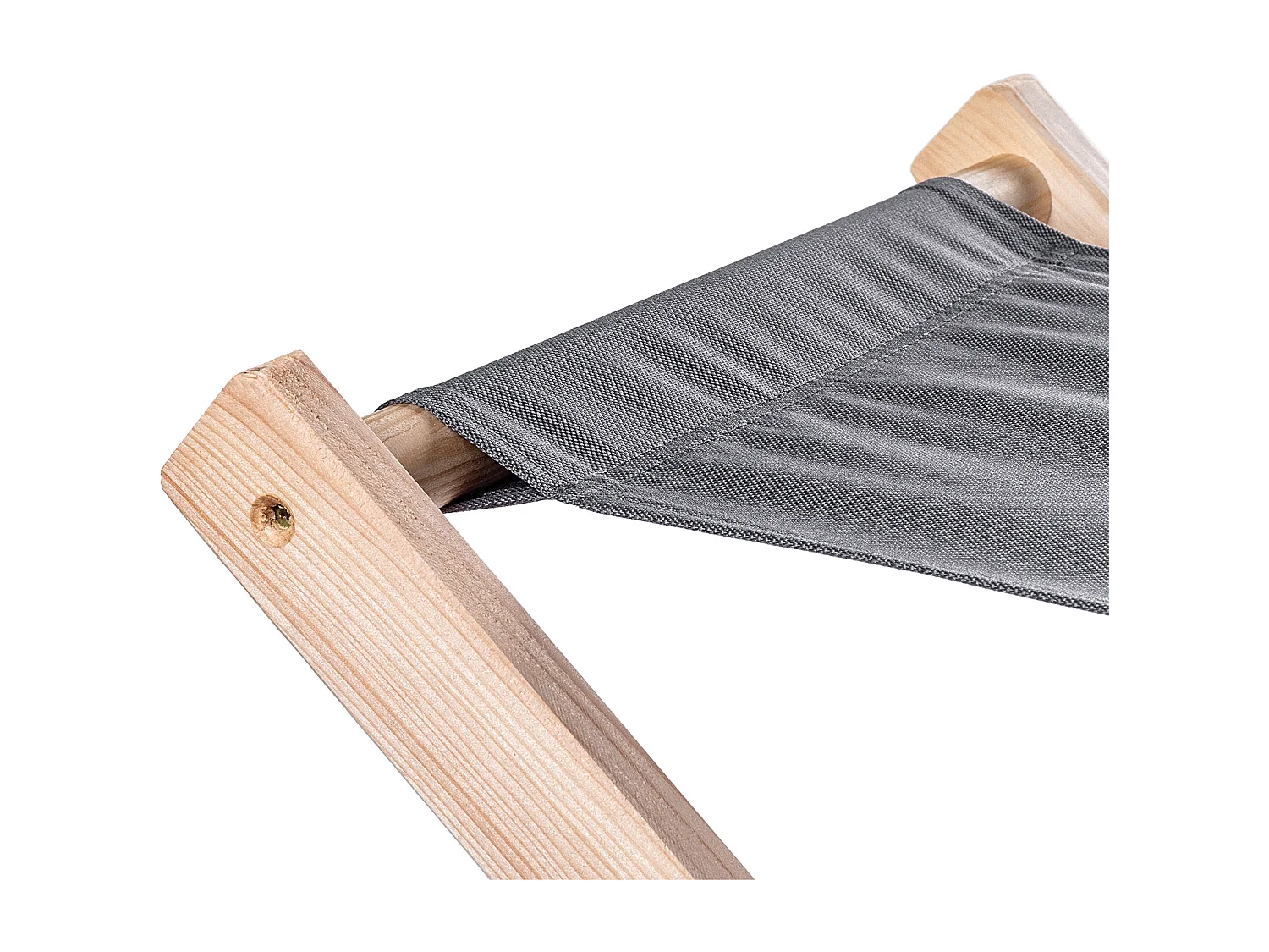 Tabouret pliant KADAX, 40 x 31 x 31 cm, tabouret en bois, chaise pliante jusqu'à 100 kg de capacité de charge, chaise pliante pour jardin, balcon, terrasse et