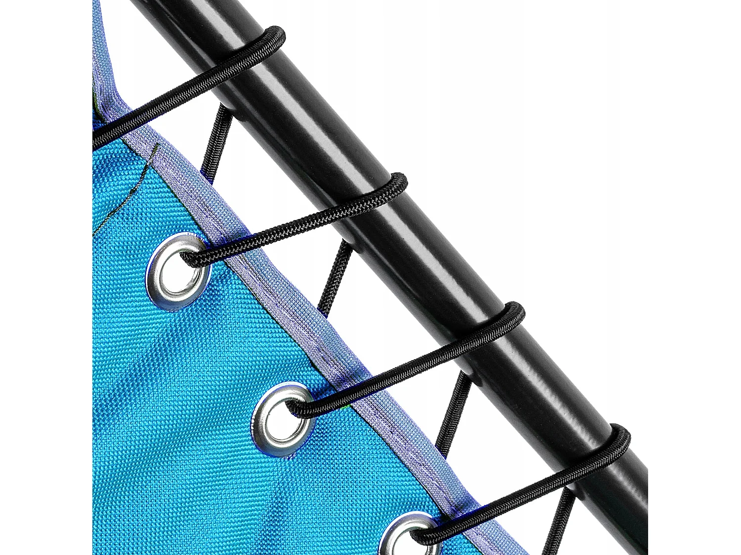 KADAX Chaise de jardin à dossier haut en acier, chaise pliante avec accoudoirs, chaise pliante avec capacité de charge jusqu'à 110 kg, chaise de balcon pour