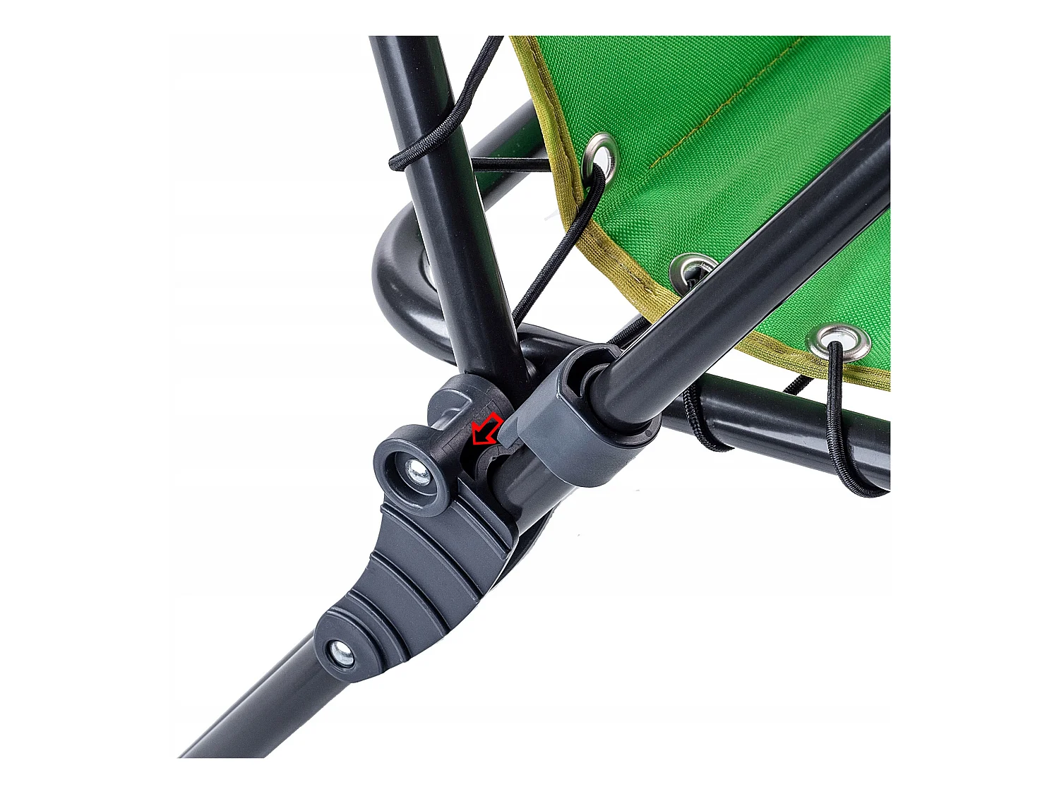 KADAX Fotel ogrodowy Zamora, zielony