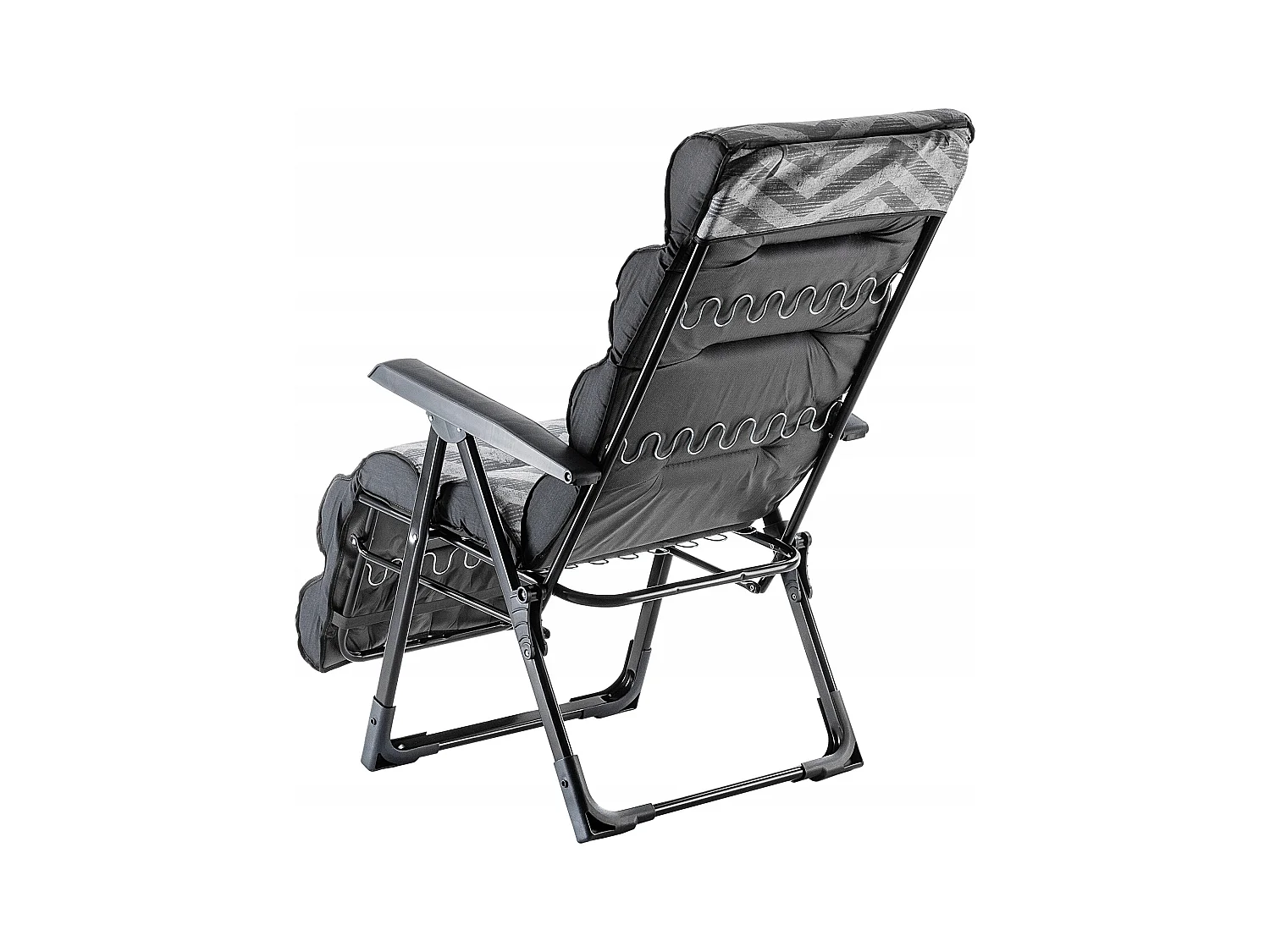 KADAX Fotel ogrodowy Gijon Plus, zygzak