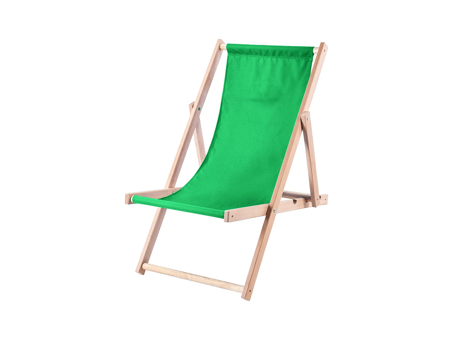 KADAX Transat en Bois, Chaise de Jardin de Plage Pliante