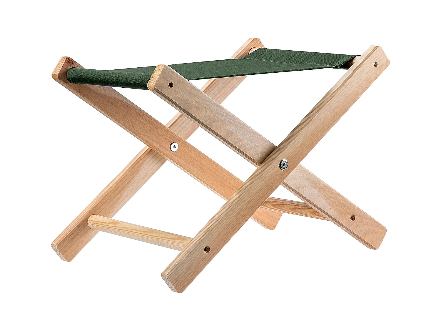 Banco dobrável de madeira KADAX Banco de jardim de 40x31 cm para assento de jardim doméstico