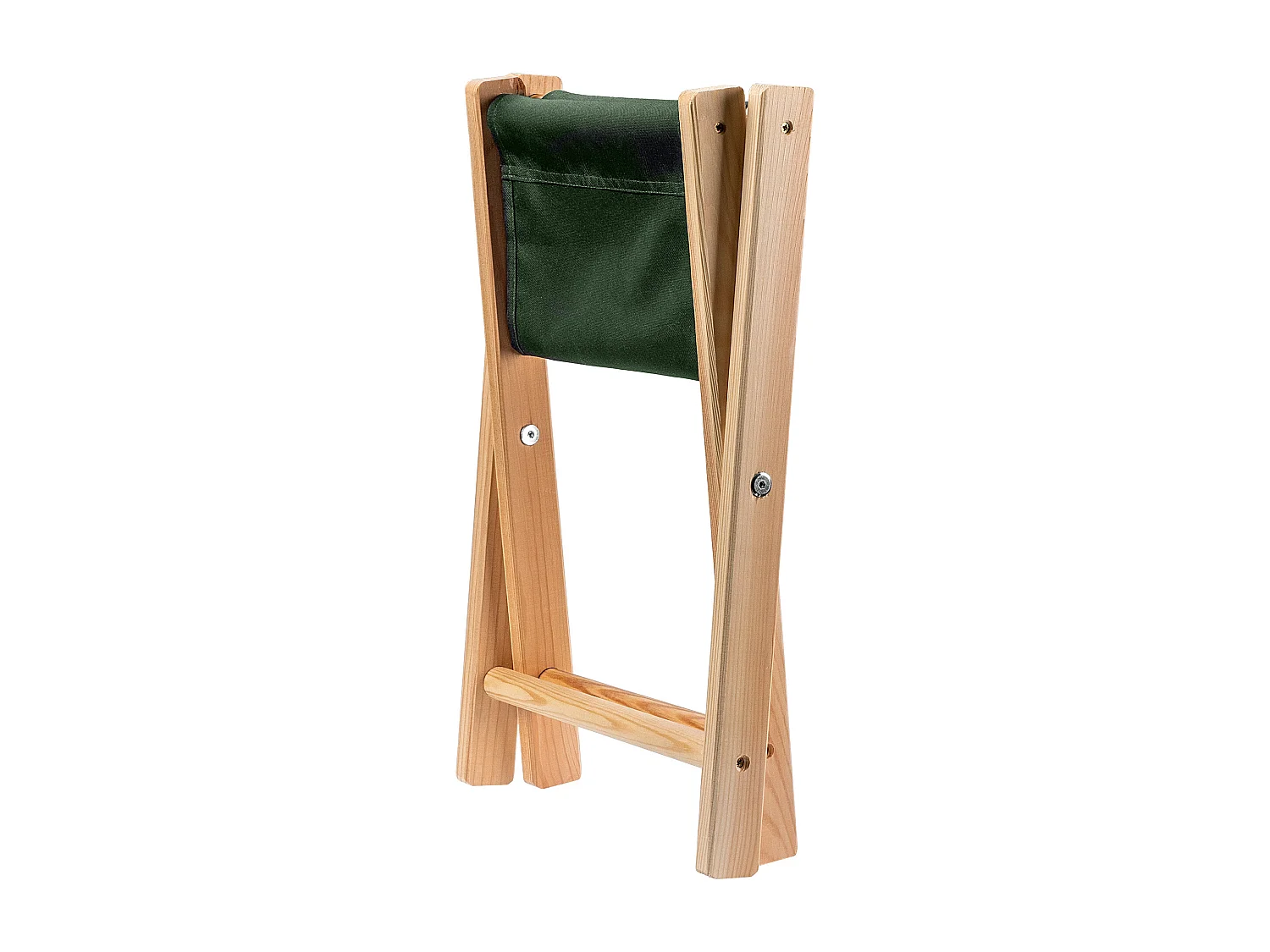 KADAX Klapphocker mit Holzfußhocker 40x31cm