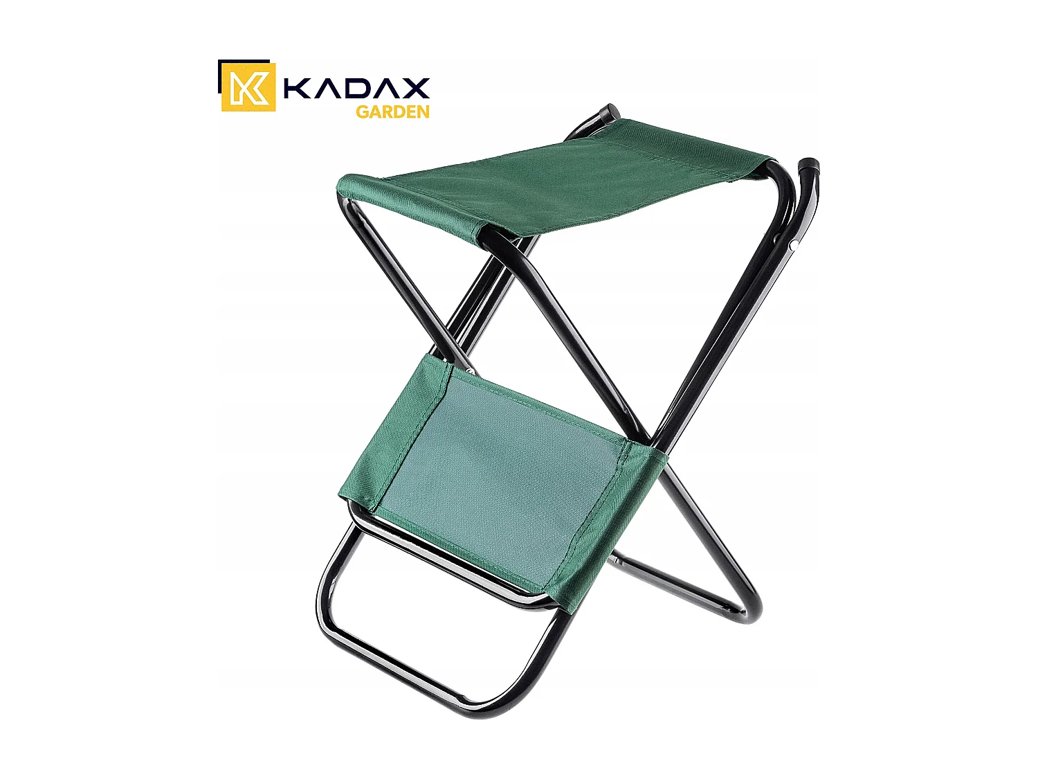 KADAX Klappbarer Camping-Touristenstuhl