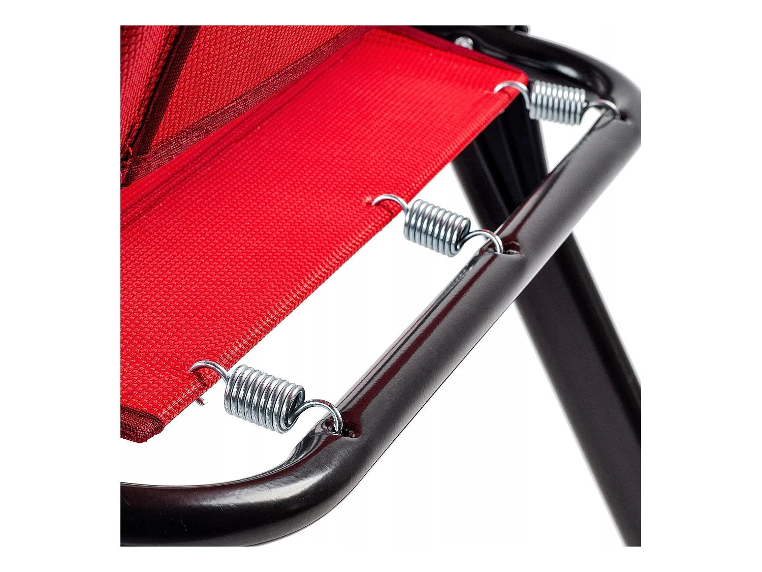 Chaise de jardin KADAX, dossier haut en acier, chaise pliante avec accoudoirs, chaise pliante avec capacité de charge jusqu'à 110 kg, chaise longue avec dossier