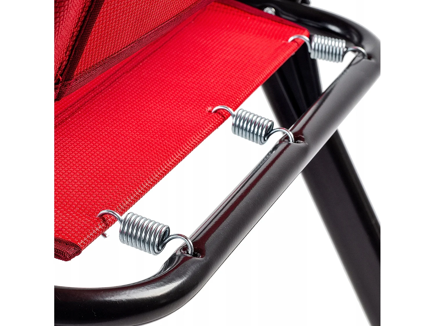 Chaise de jardin KADAX, dossier haut en acier, chaise pliante avec accoudoirs, chaise pliante avec capacité de charge jusqu'à 110 kg, chaise longue avec dossier