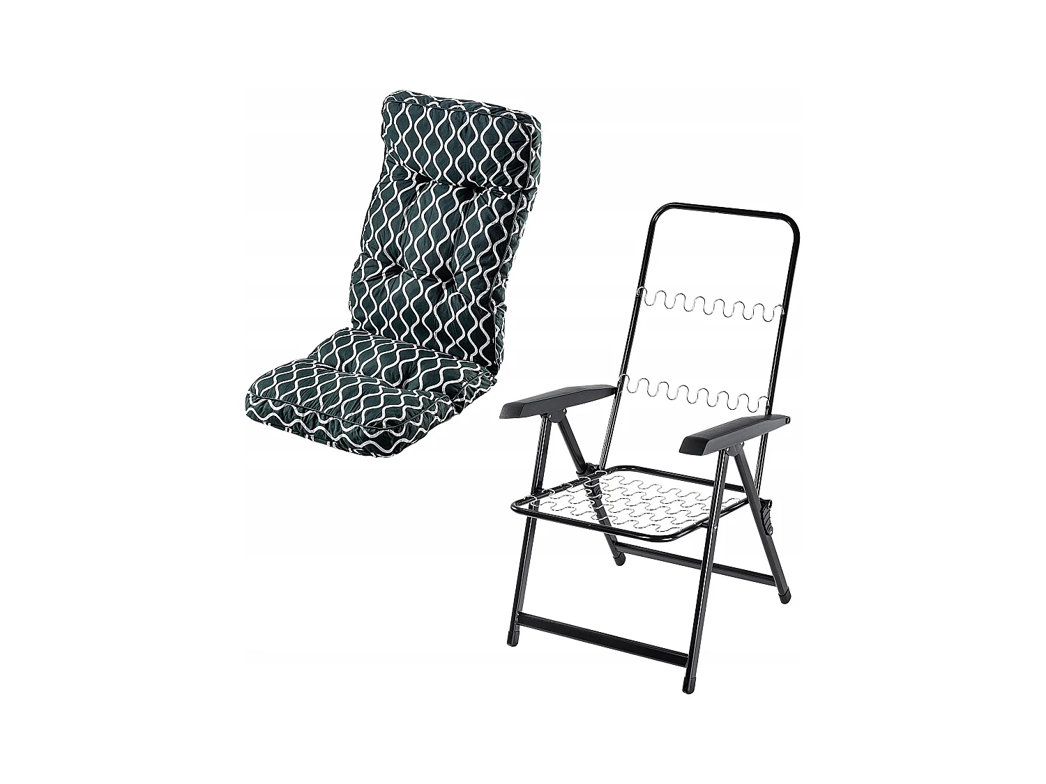 KADAX Fotel ogrodowy Almeria