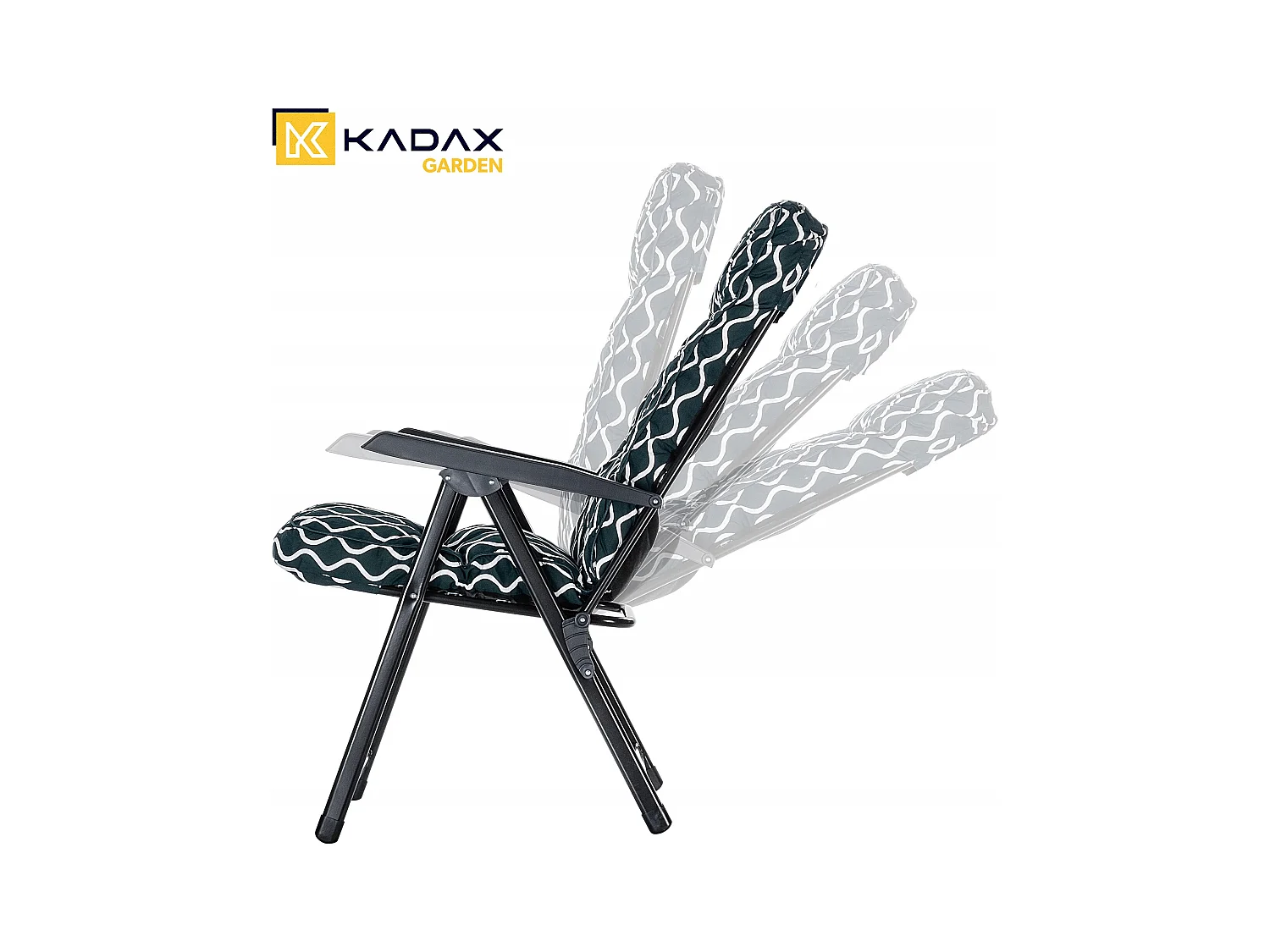 KADAX Fotel ogrodowy Almeria