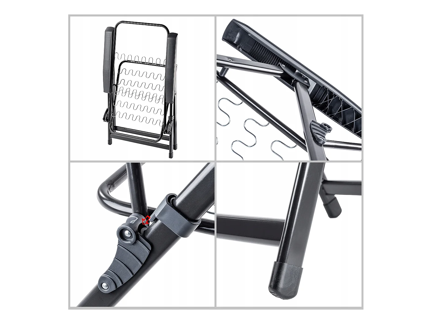 KADAX Fotel ogrodowy Almeria