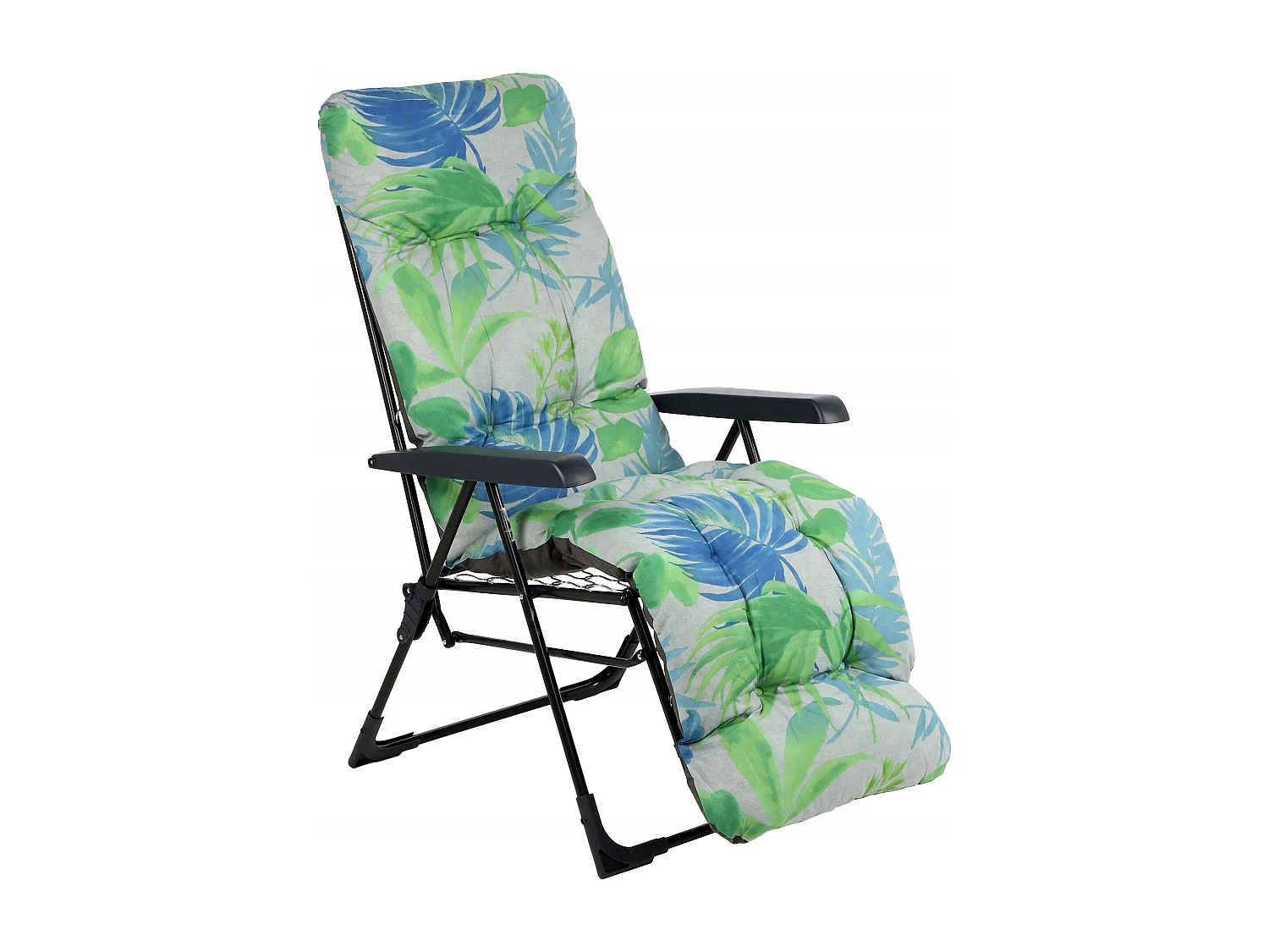KADAX Tumbona Jardín Silla de Playa Reposapiés Plegable Cojín Chaise longue