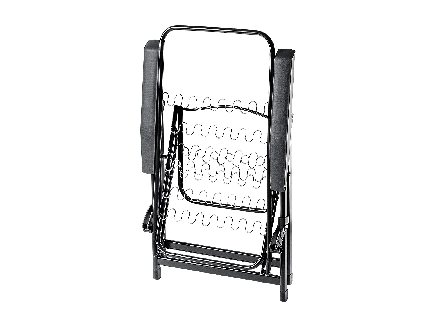 KADAX Sedia da giardino con poggiapiedi, sdraio con cuscino, sedia a sdraio pieghevole, sdraio da giardino con schienale regolabile, sedia da giardino, sedia relax