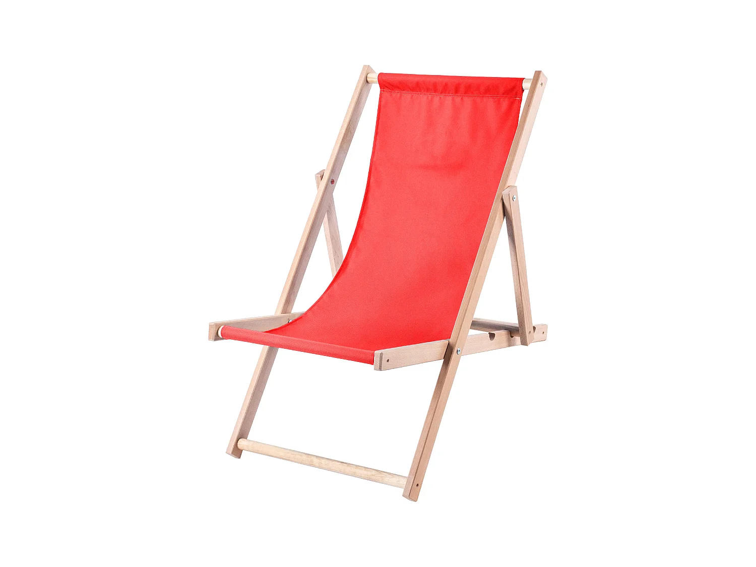 KADAX Chaise longue, chaise de plage en bois, transat jusqu'à 120 kg, chaise longue en bois de hêtre, chaises pliantes en bois, chaise de plage, chaise pliante