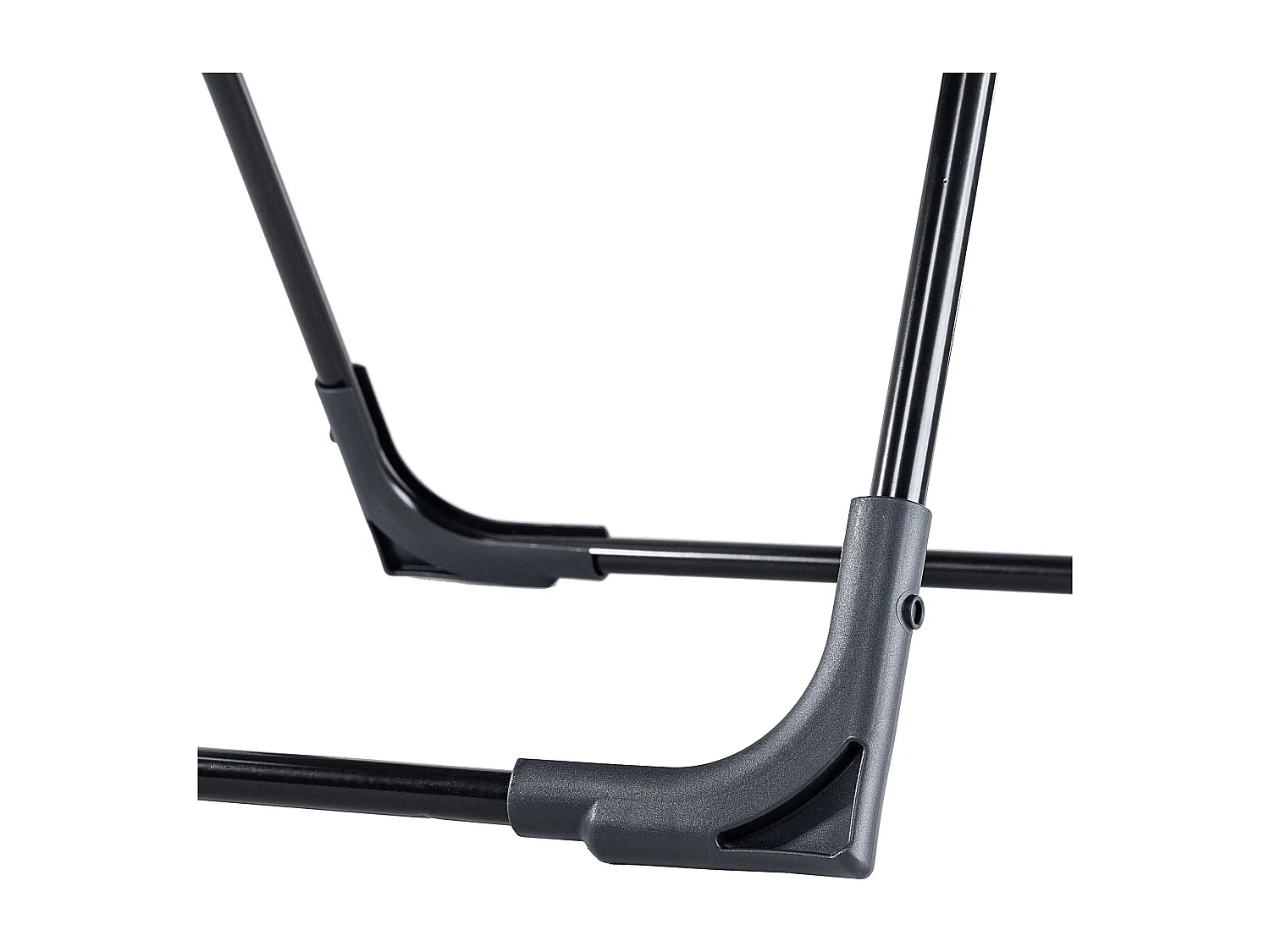 Chaise de jardin KADAX avec dossier réglable, chaise relax en acier thermolaqué, chaise pliante avec capacité de charge jusqu'à 110 kg, chaise longue avec coussin