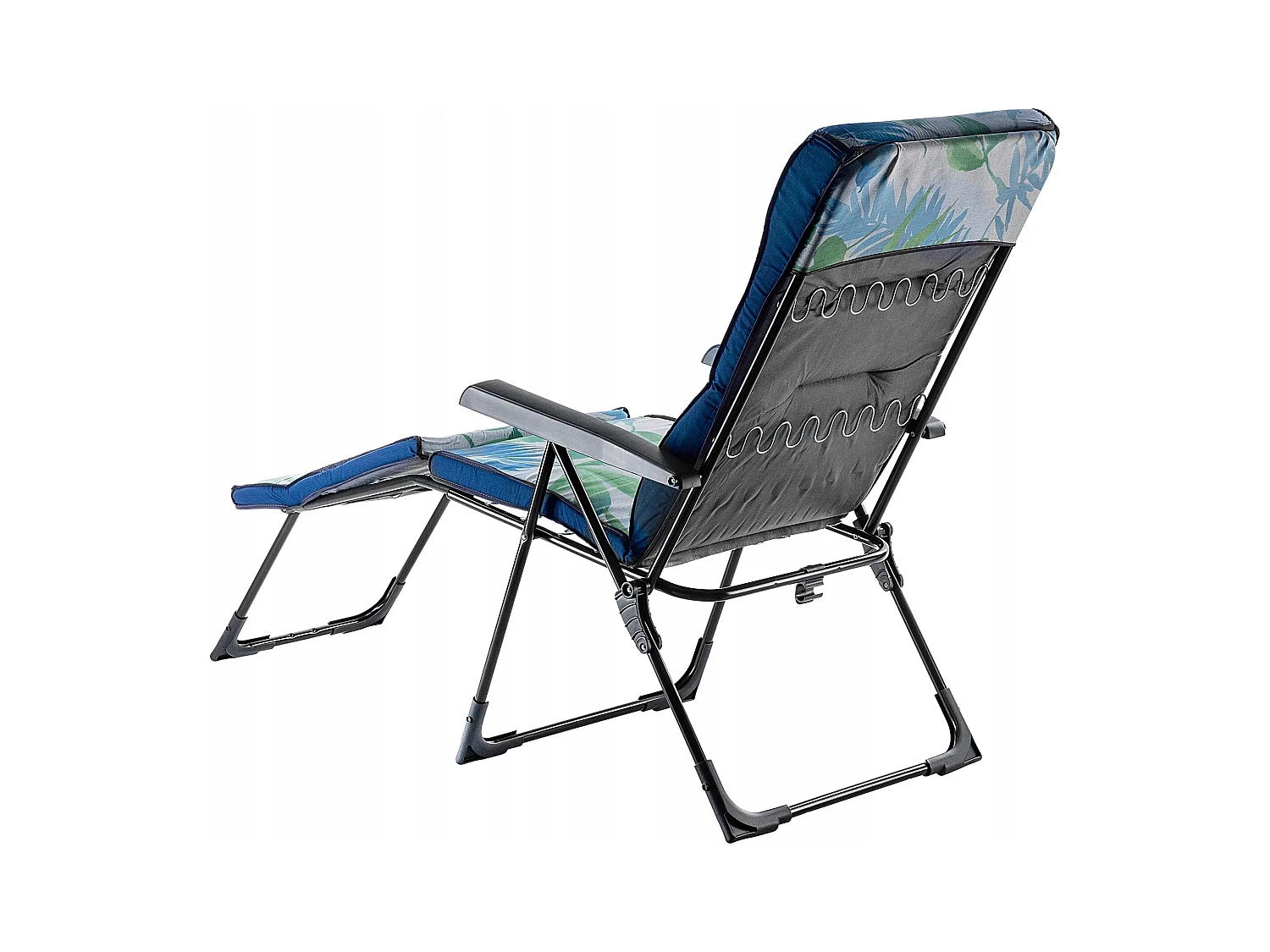 KADAX Liegestuhl Garten Strandstuhl Liegestuhl 2in1