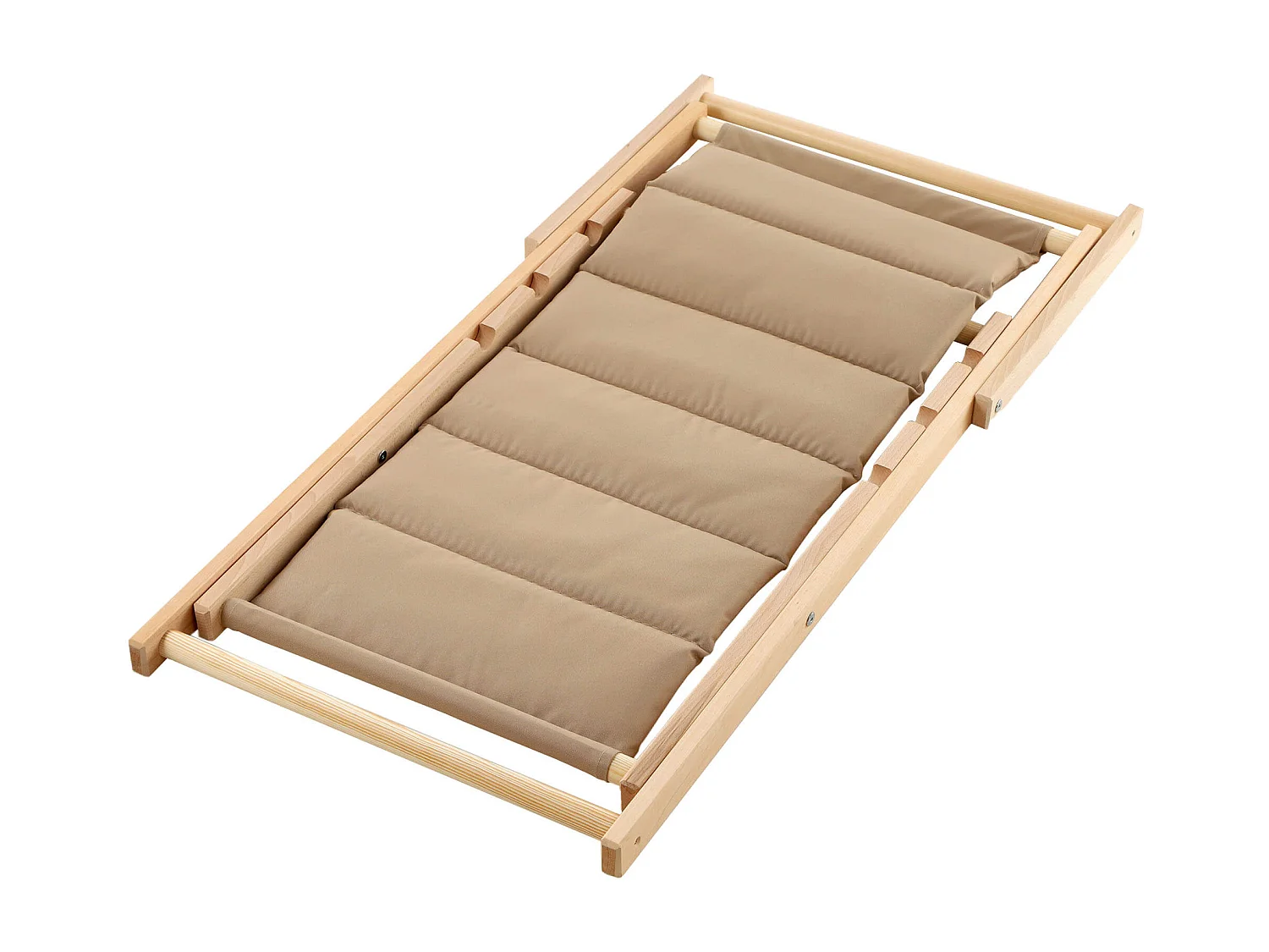 KADAX Sdraio in legno da giardino spiaggia cuscino pieghevole confortevole Produttore polacco