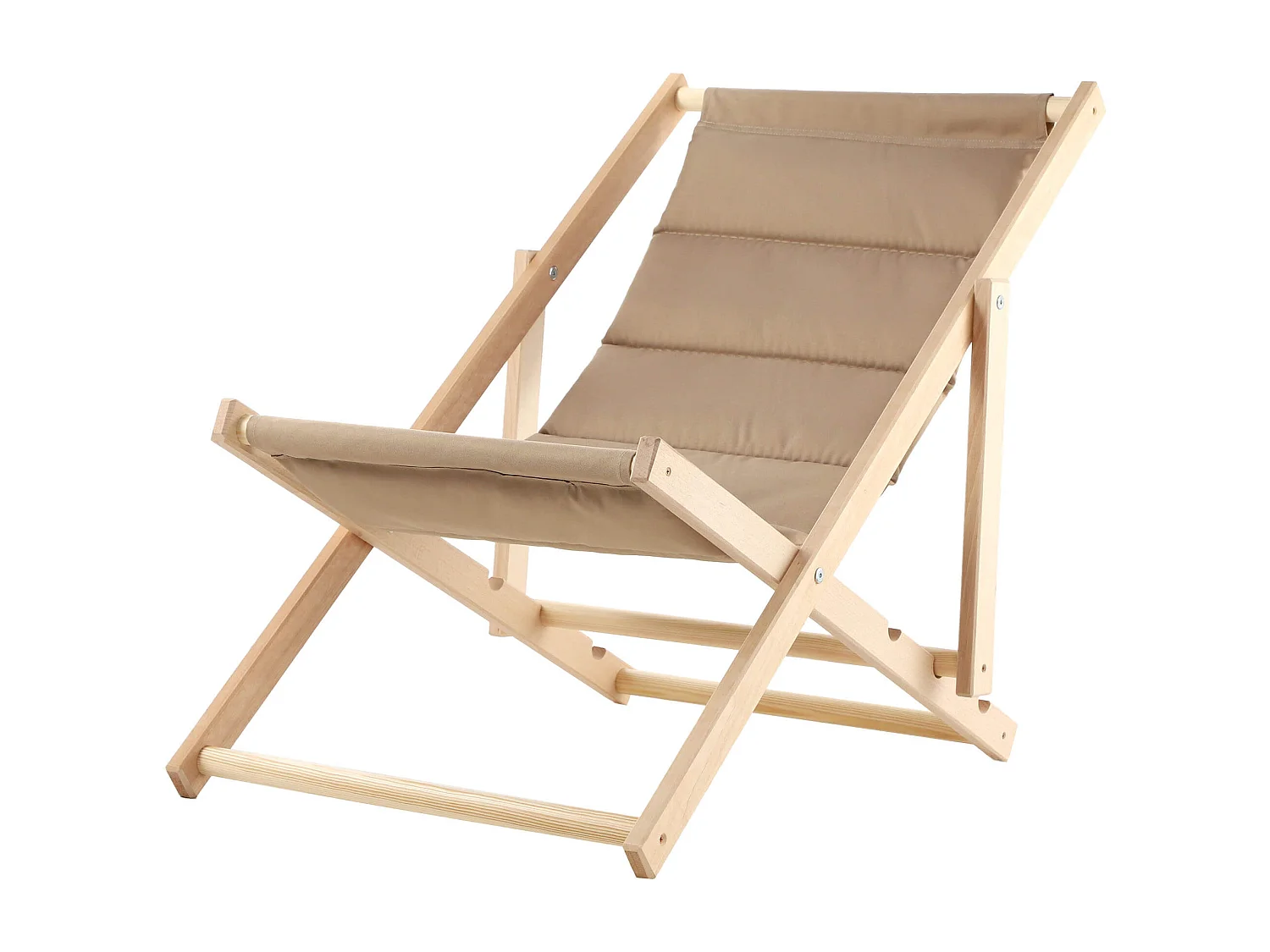 KADAX Sdraio in legno da giardino spiaggia cuscino pieghevole confortevole Produttore polacco