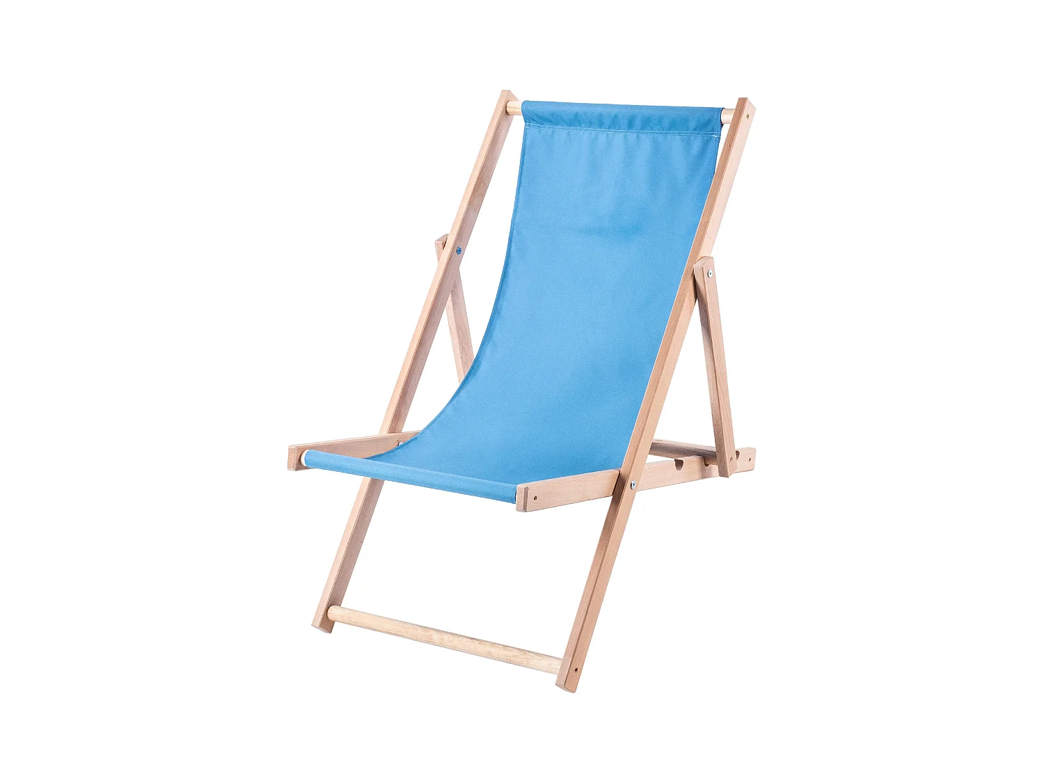 KADAX Chaise longue, chaise de plage en bois, transat jusqu'à 120 kg, chaise longue en bois de hêtre, chaises pliantes en bois, chaise de plage, chaise pliante