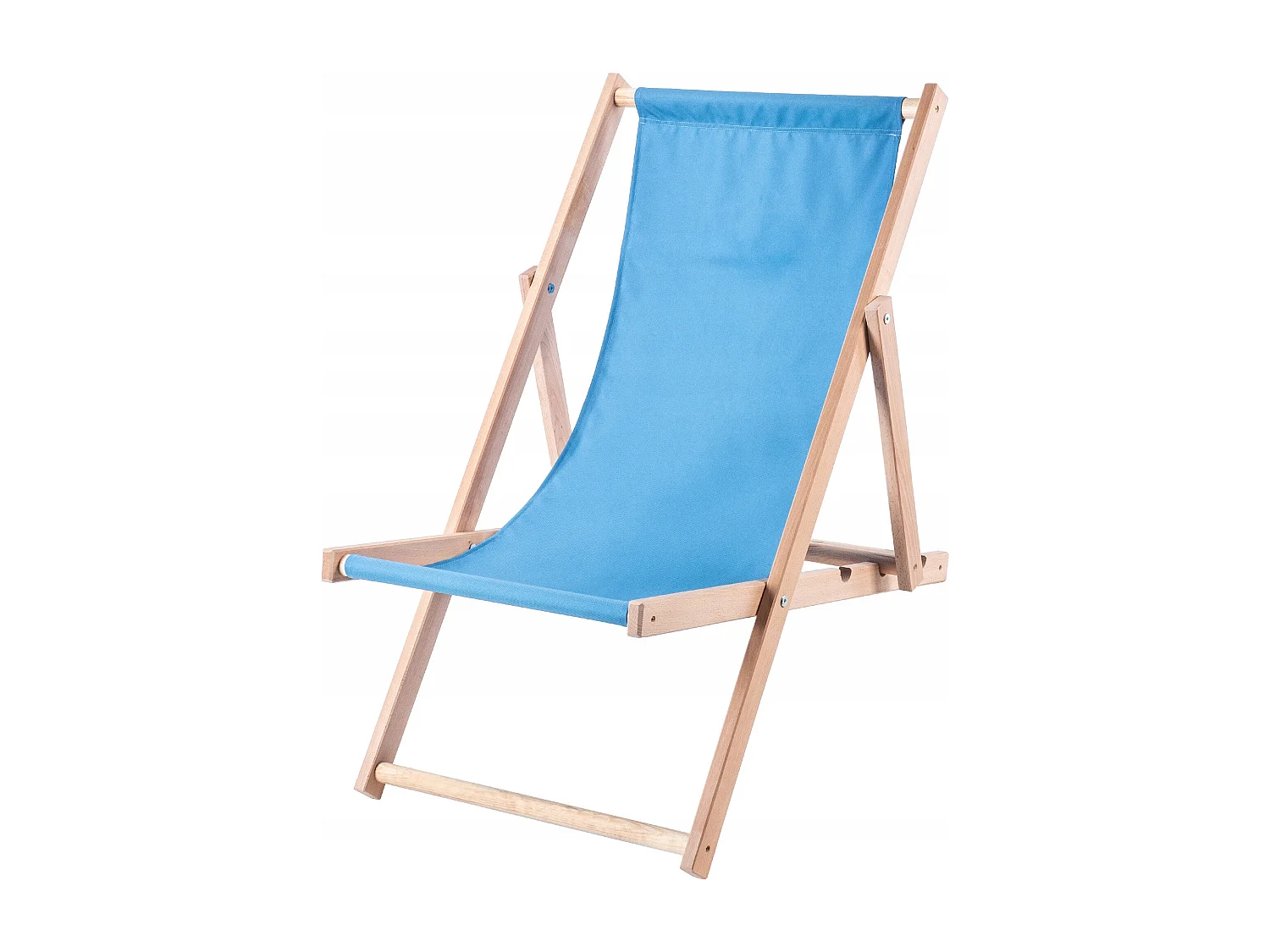 KADAX Chaise longue, chaise de plage en bois, transat jusqu'à 120 kg, chaise longue en bois de hêtre, chaises pliantes en bois, chaise de plage, chaise pliante