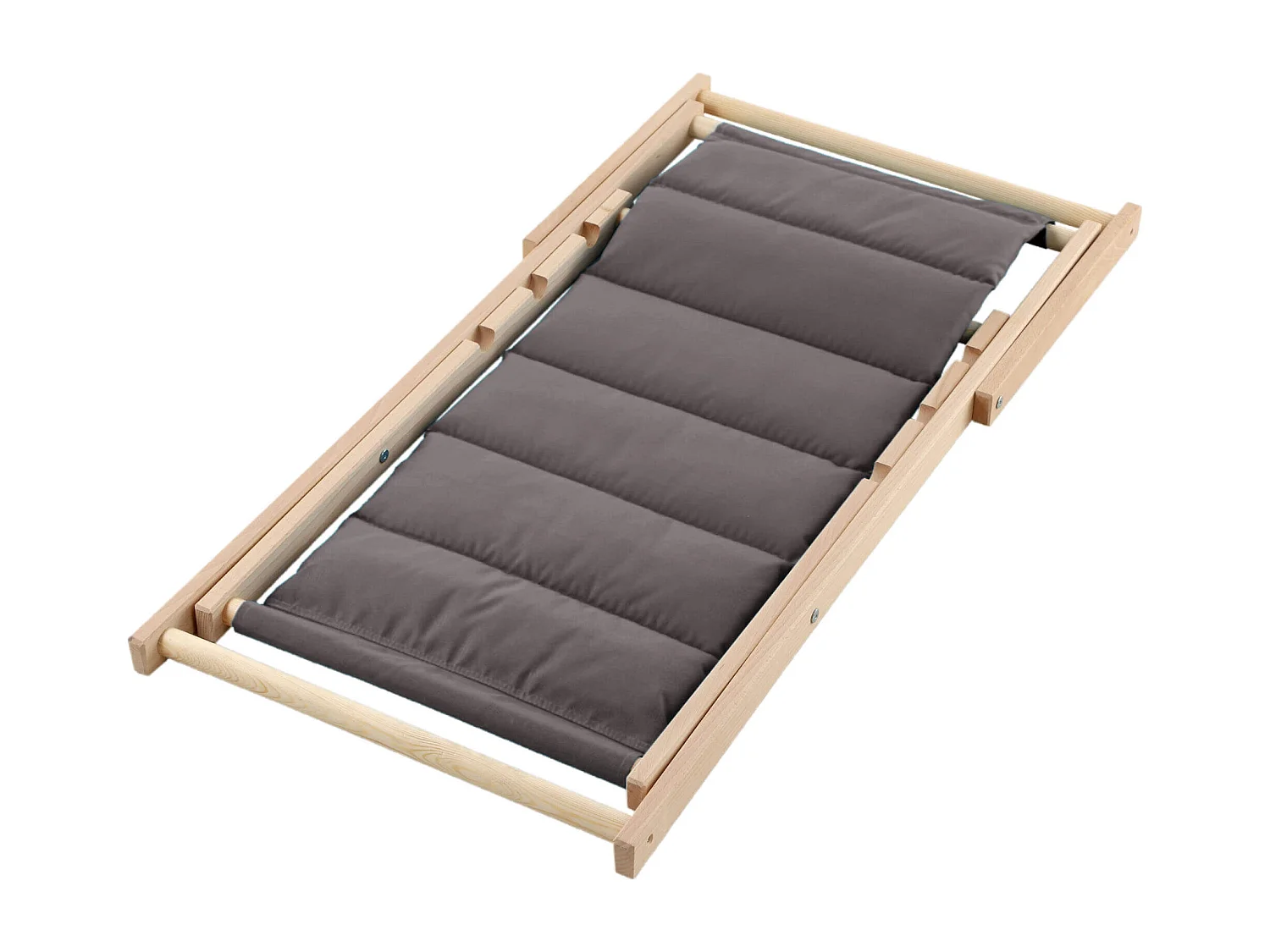 KADAX Bain de soleil, chaise longue de plage en bois, transat jusqu'à 120 kg, bain de soleil en bois de hêtre, chaises pliantes en bois, chaise de plage, chaise de