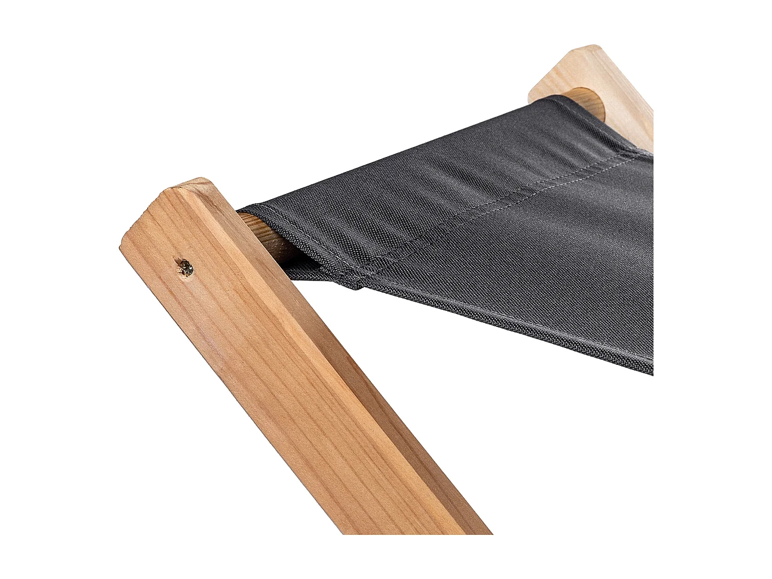 Tabouret pliant KADAX, 40 x 31 x 31 cm, tabouret en bois, chaise pliante jusqu'à 100 kg de capacité de charge, chaise pliante pour jardin, balcon, terrasse et