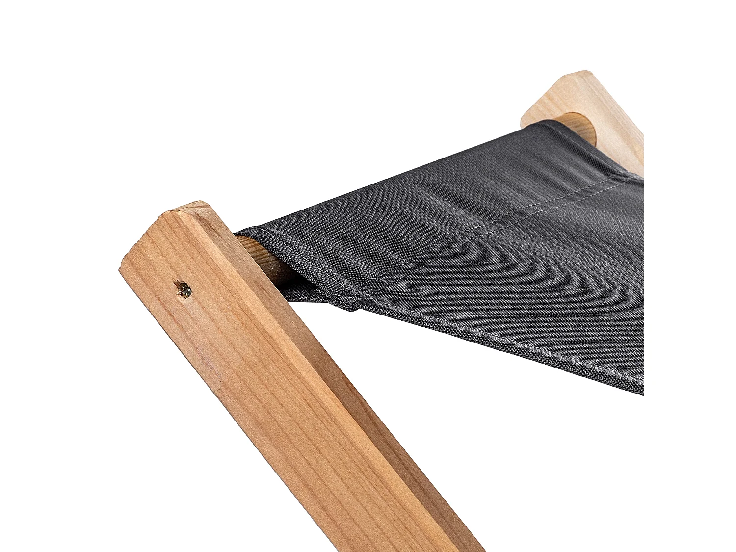 Banco dobrável de madeira KADAX Banco de jardim de 40x31 cm para assento de jardim doméstico