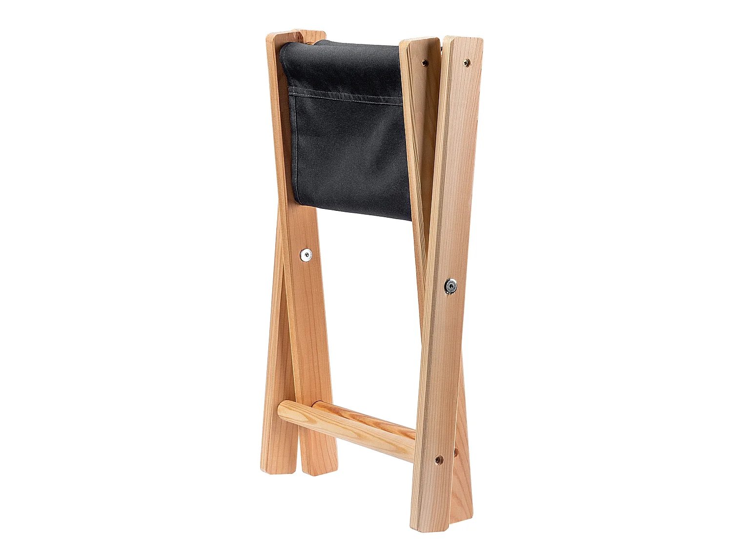 Banco dobrável de madeira KADAX Banco de jardim de 40x31 cm para assento de jardim doméstico