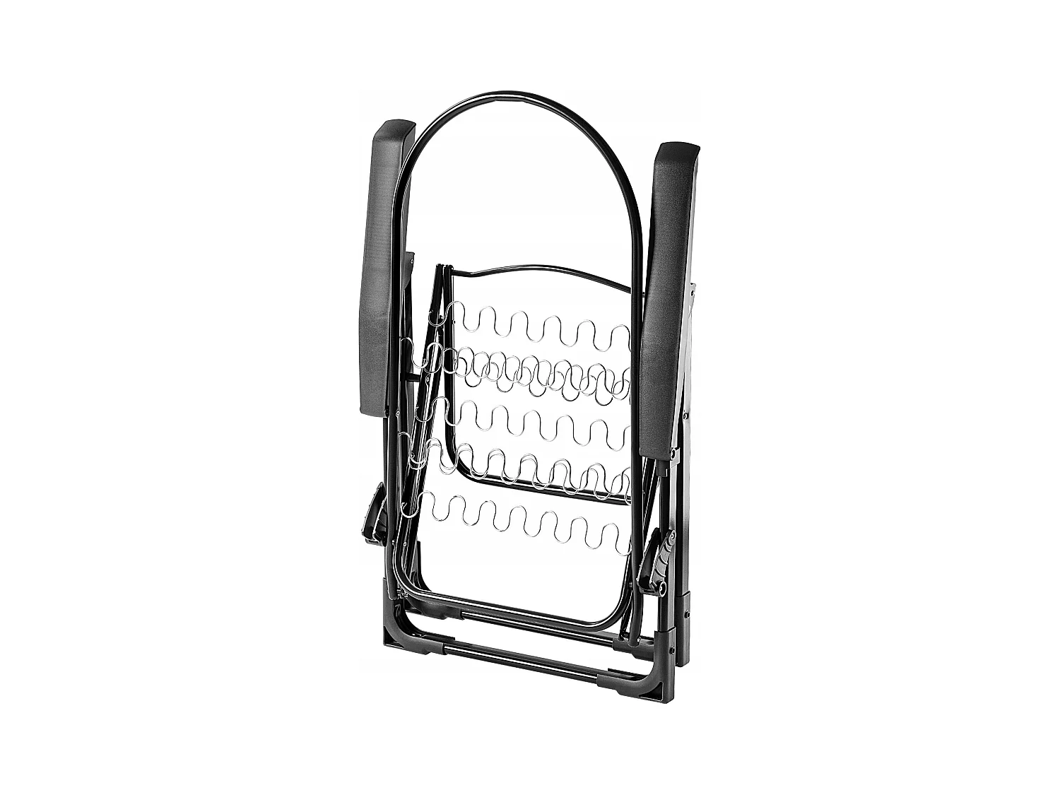 KADAX espreguiçadeira dobrável cadeira de jardim praia espreguiçadeira almofada apoio para os pés confortável