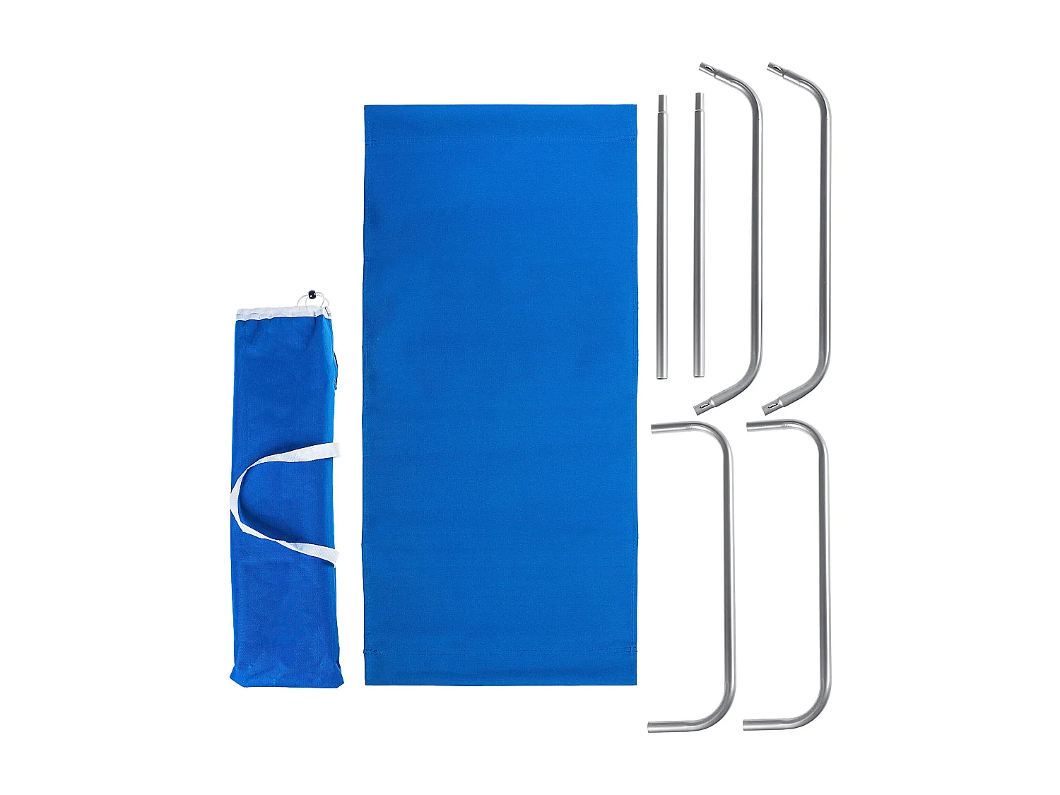 KADAX Chaise de plage, chaise longue pliable avec sac de transport, bain de soleil avec capacité de charge jusqu'à 100 kg, chaise pliante imperméable pour jardin,