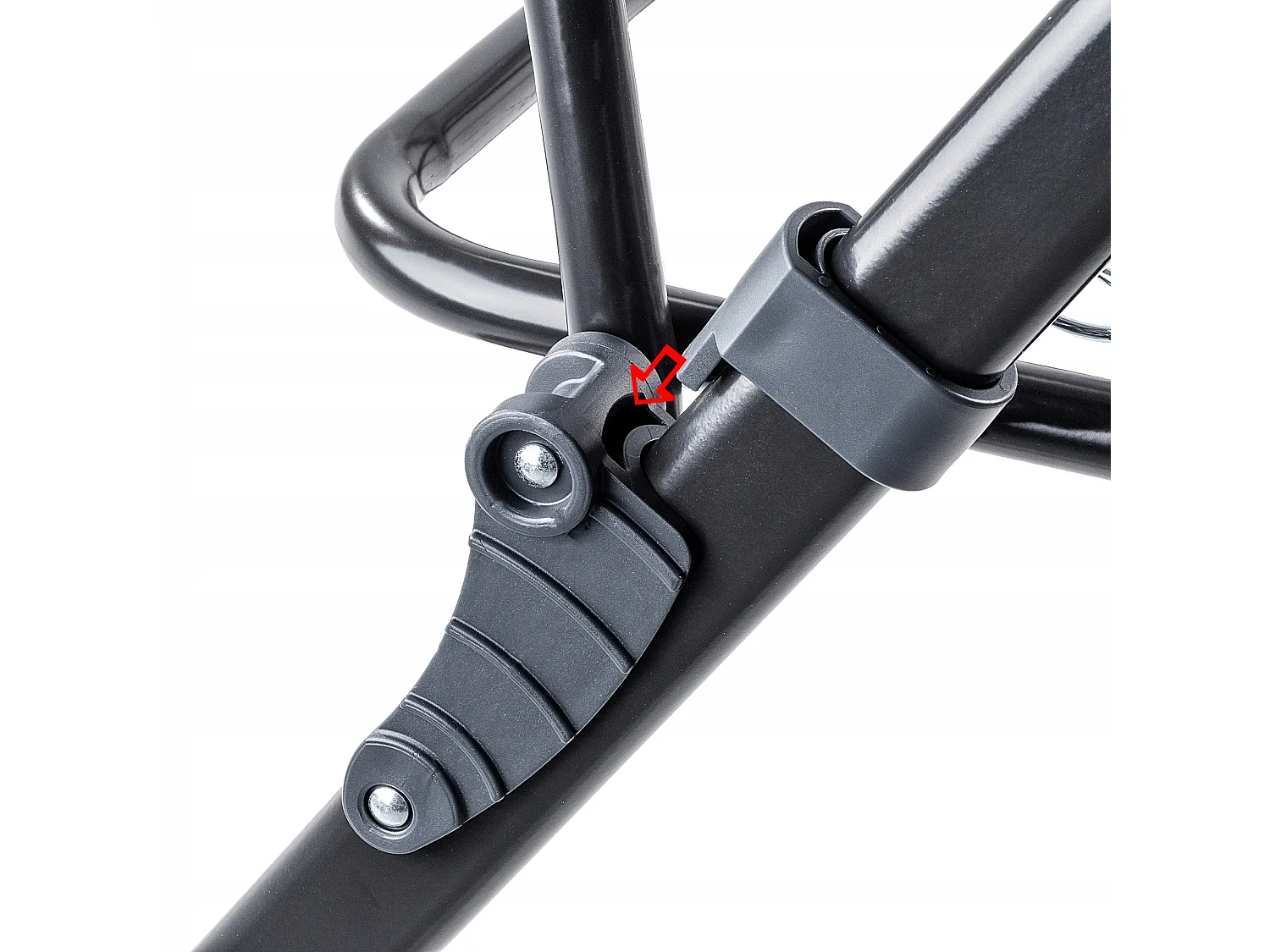 Chaise de jardin KADAX avec dossier réglable, chaise relax en acier thermolaqué, chaise pliante avec capacité de charge jusqu'à 110 kg, chaise longue avec coussin