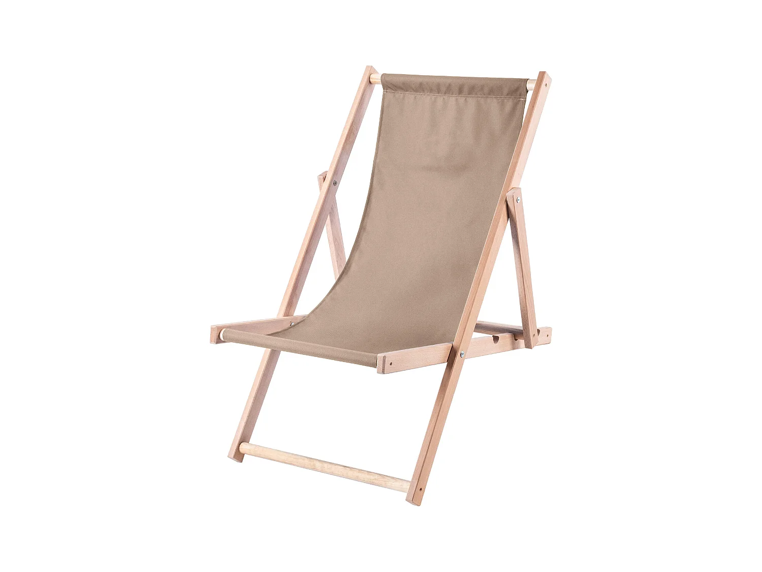 KADAX Chaise longue, chaise de plage en bois, transat jusqu'à 120 kg, chaise longue en bois de hêtre, chaises pliantes en bois, chaise de plage, chaise pliante