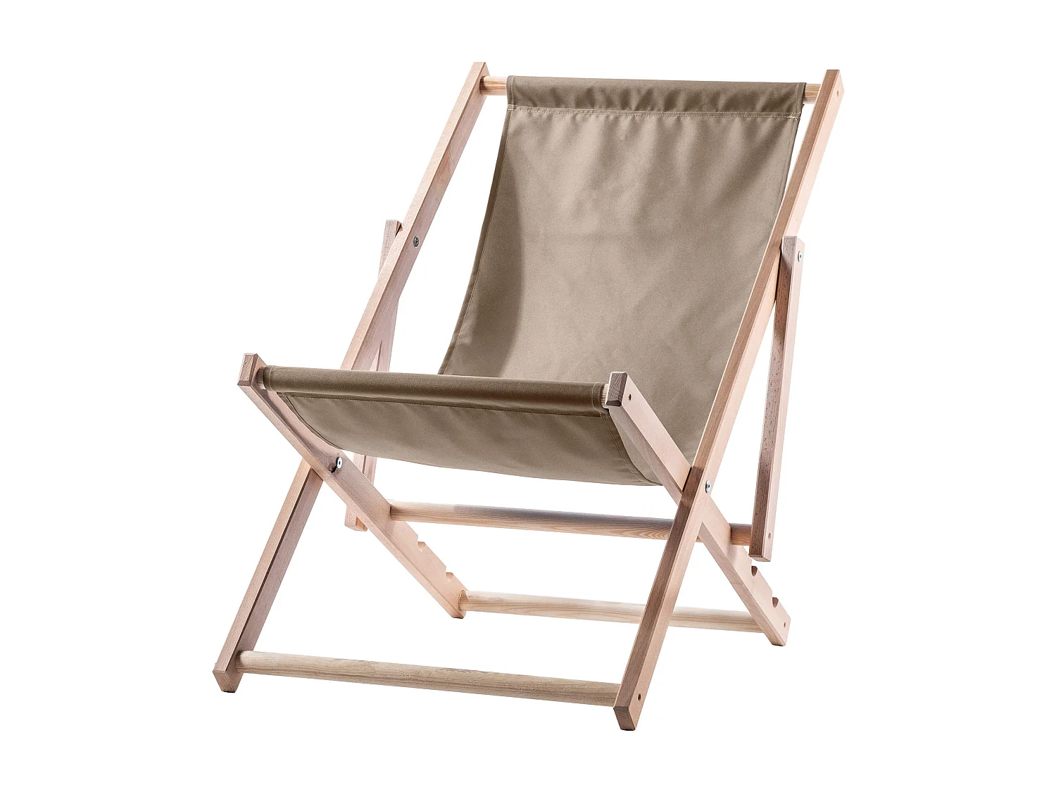 KADAX Chaise longue, chaise de plage en bois, transat jusqu'à 120 kg, chaise longue en bois de hêtre, chaises pliantes en bois, chaise de plage, chaise pliante