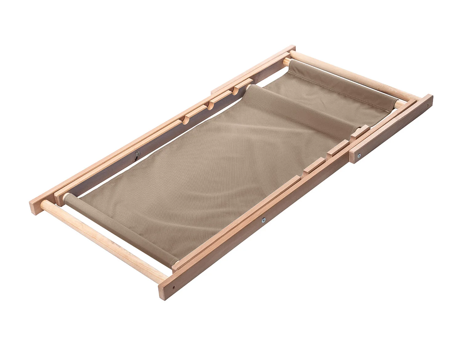 KADAX Chaise longue, chaise de plage en bois, transat jusqu'à 120 kg, chaise longue en bois de hêtre, chaises pliantes en bois, chaise de plage, chaise pliante